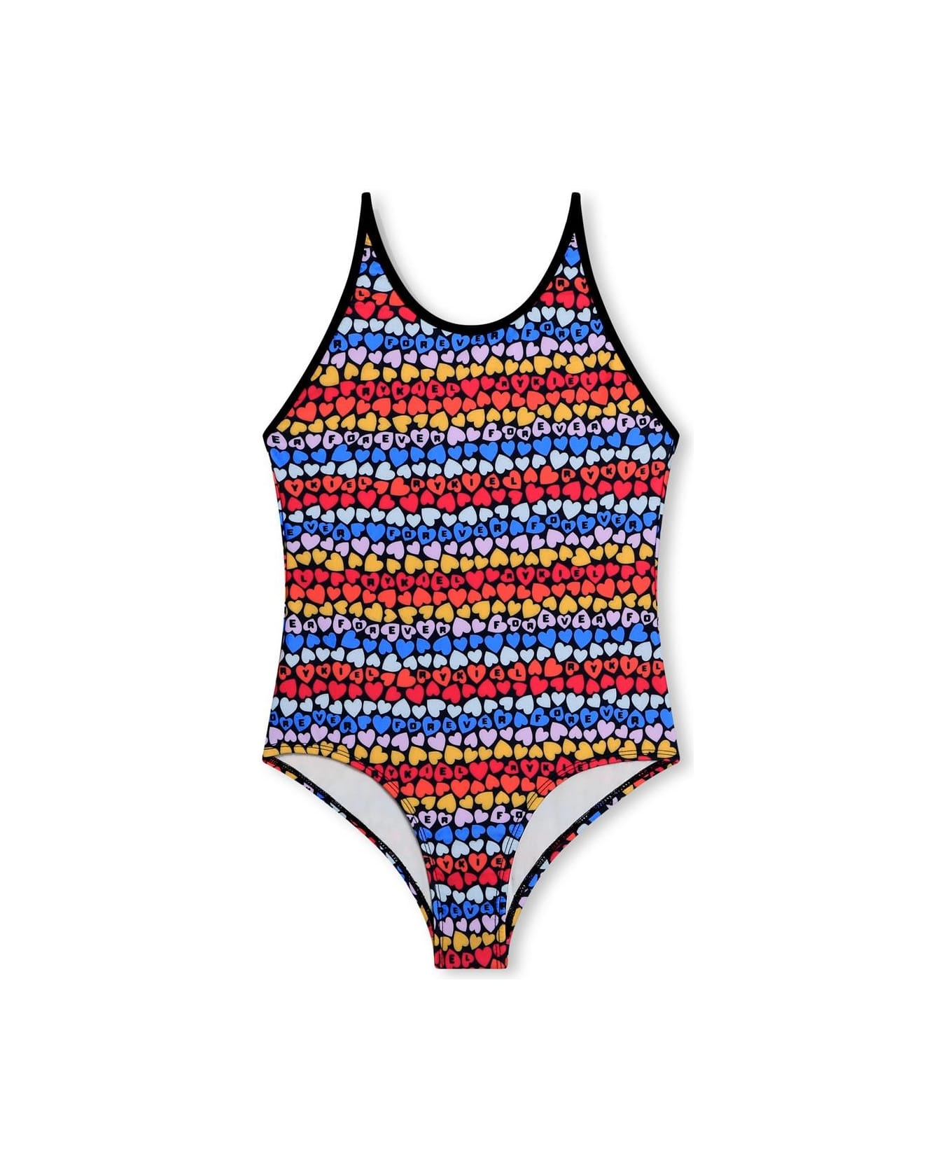 Sonia Rykiel Striped One-piece Swimsuit - Multicolor