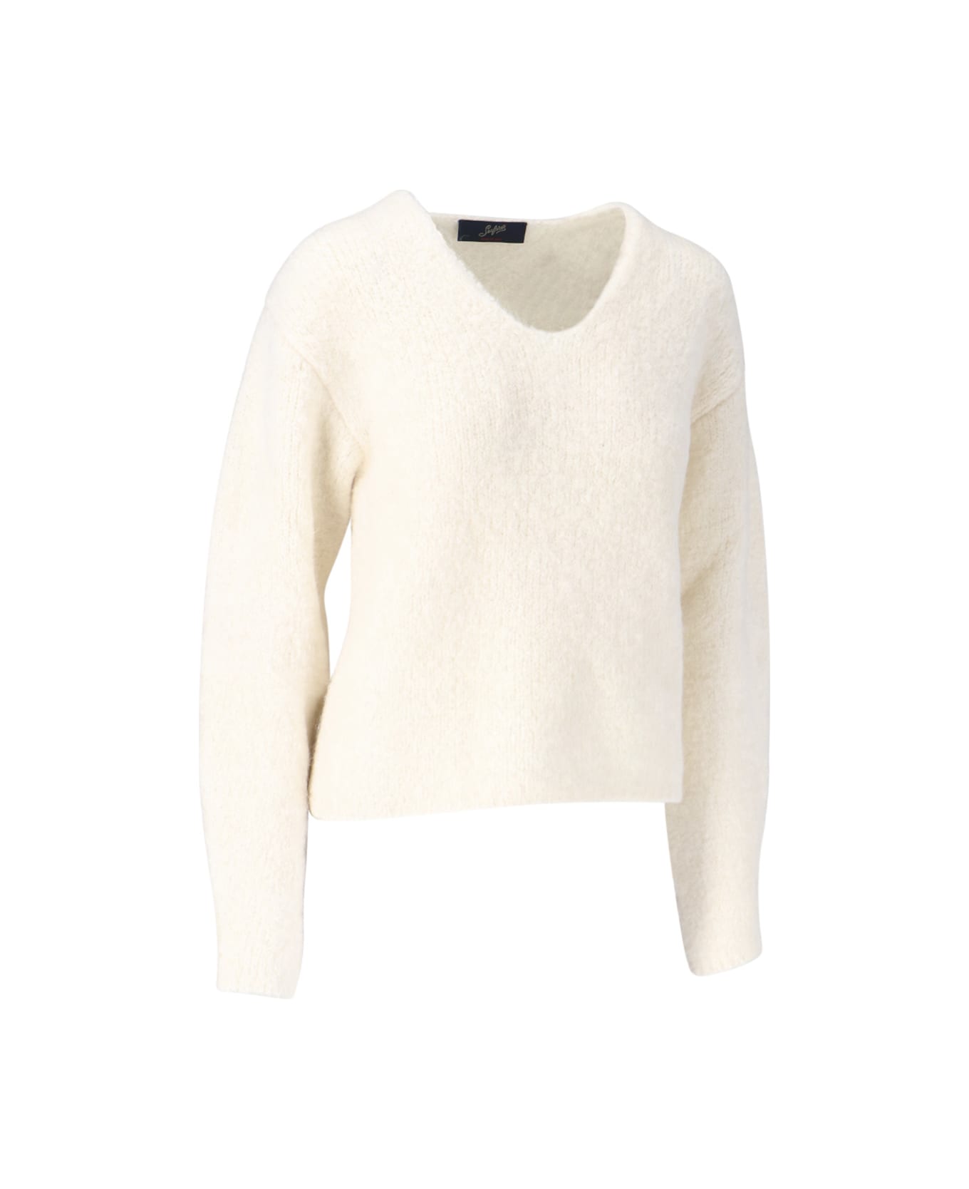 The Seafarer Sweater - White