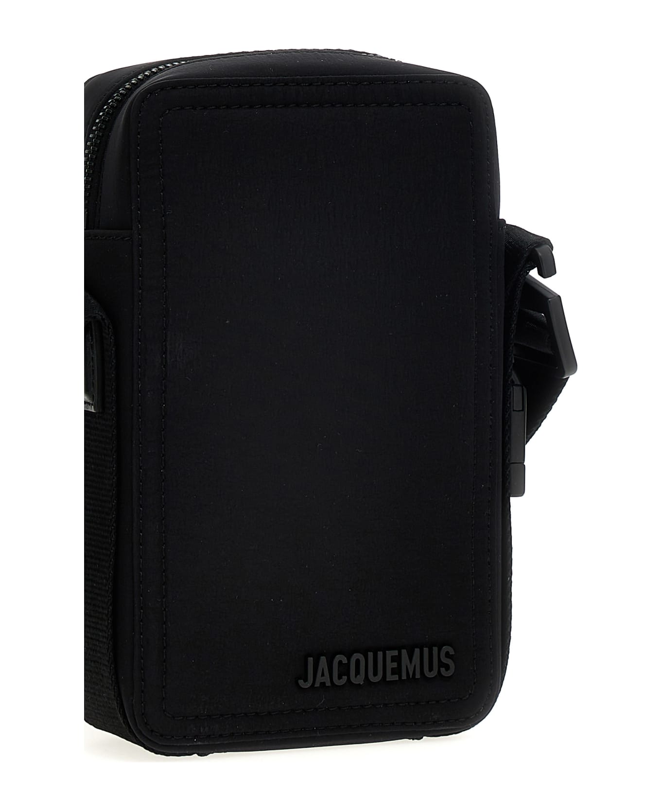Jacquemus 'la Cuerda Vertical' Crossbody Bag - Black   ショルダーバッグ