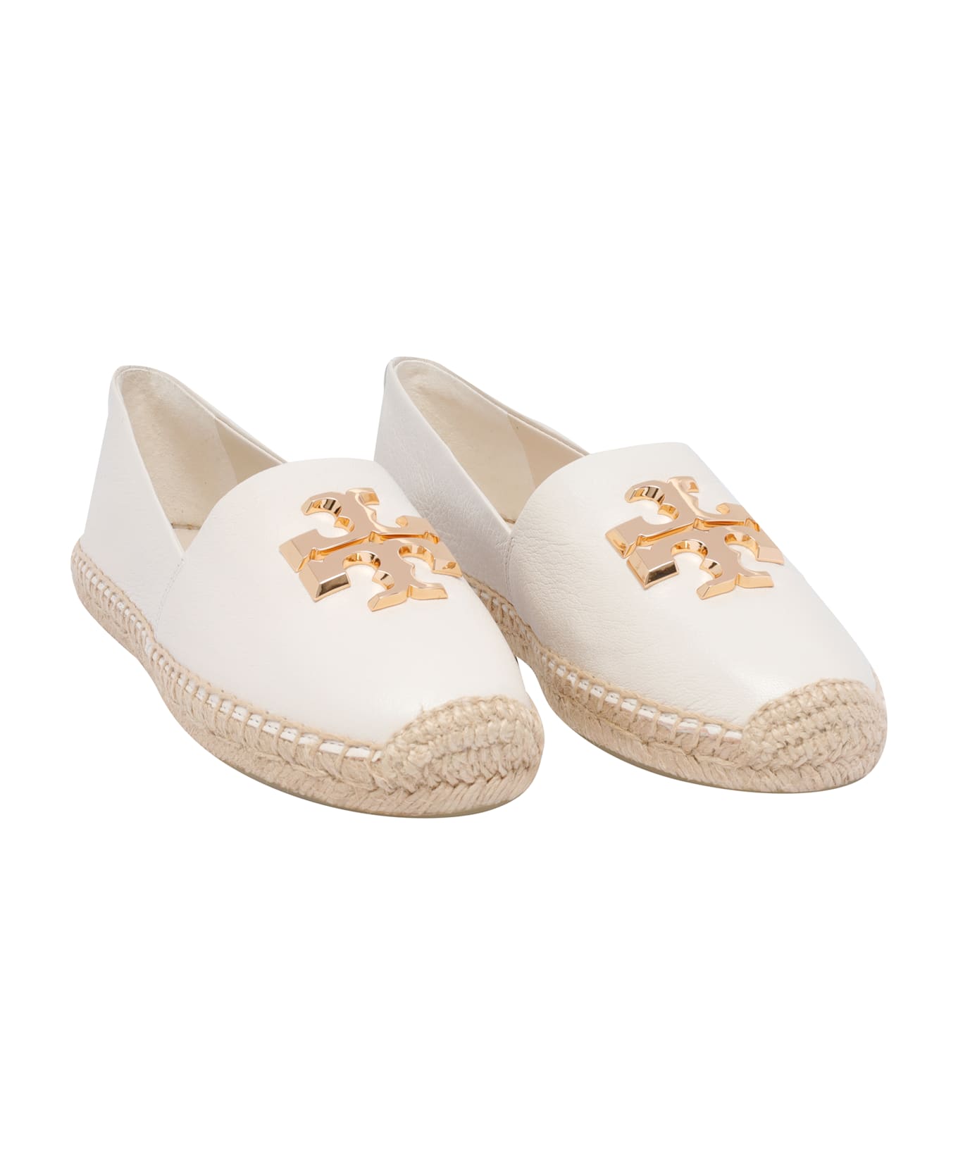 Tory Burch Eleanor Espadrilles - White