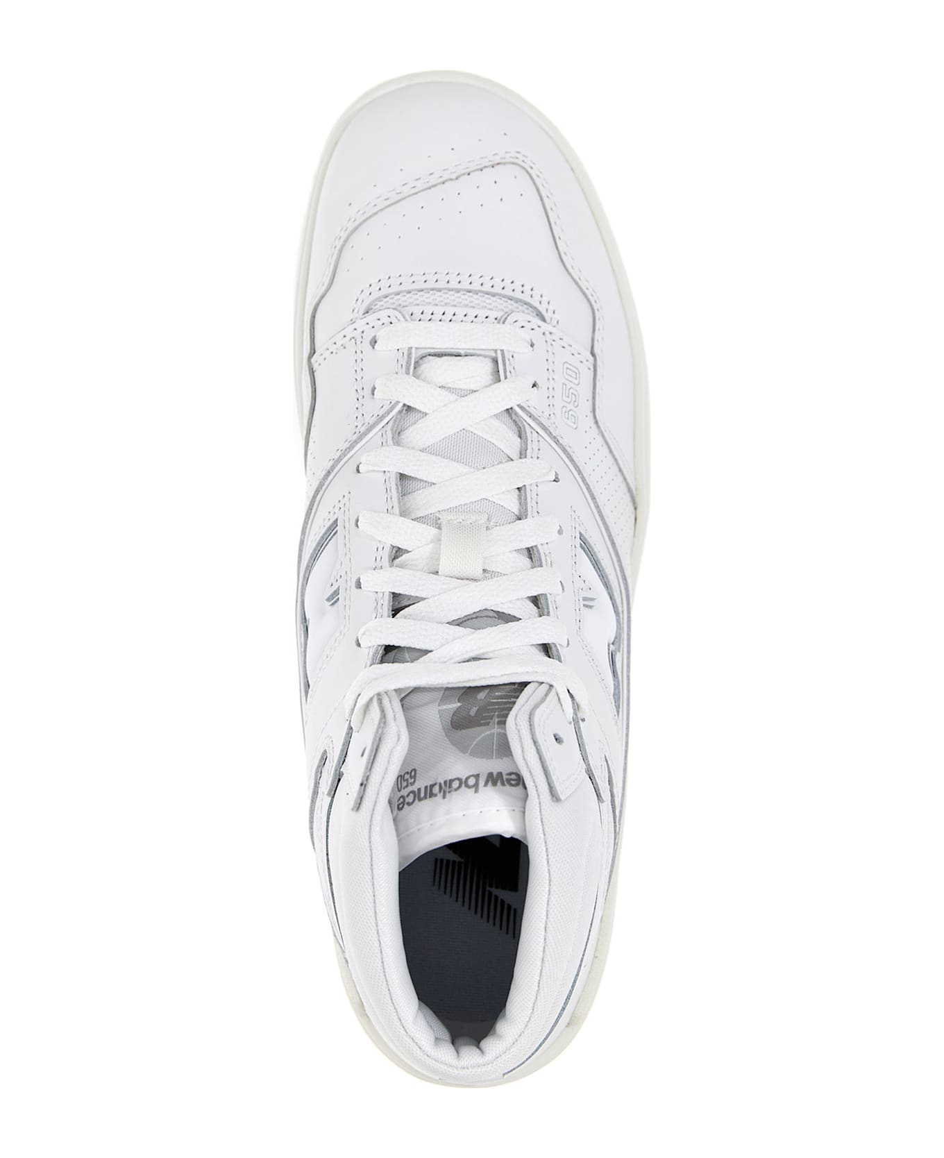 New Balance '650' Sneakers - White
