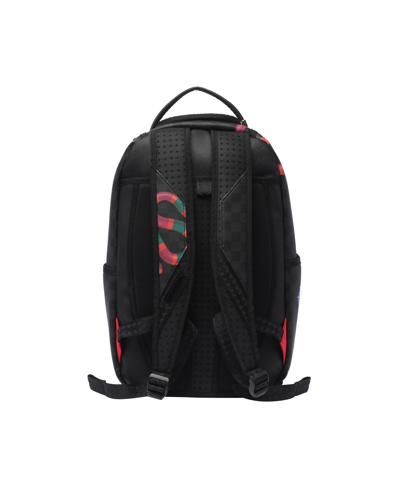 Sprayground Snakes On A Bag Backpack - Black
