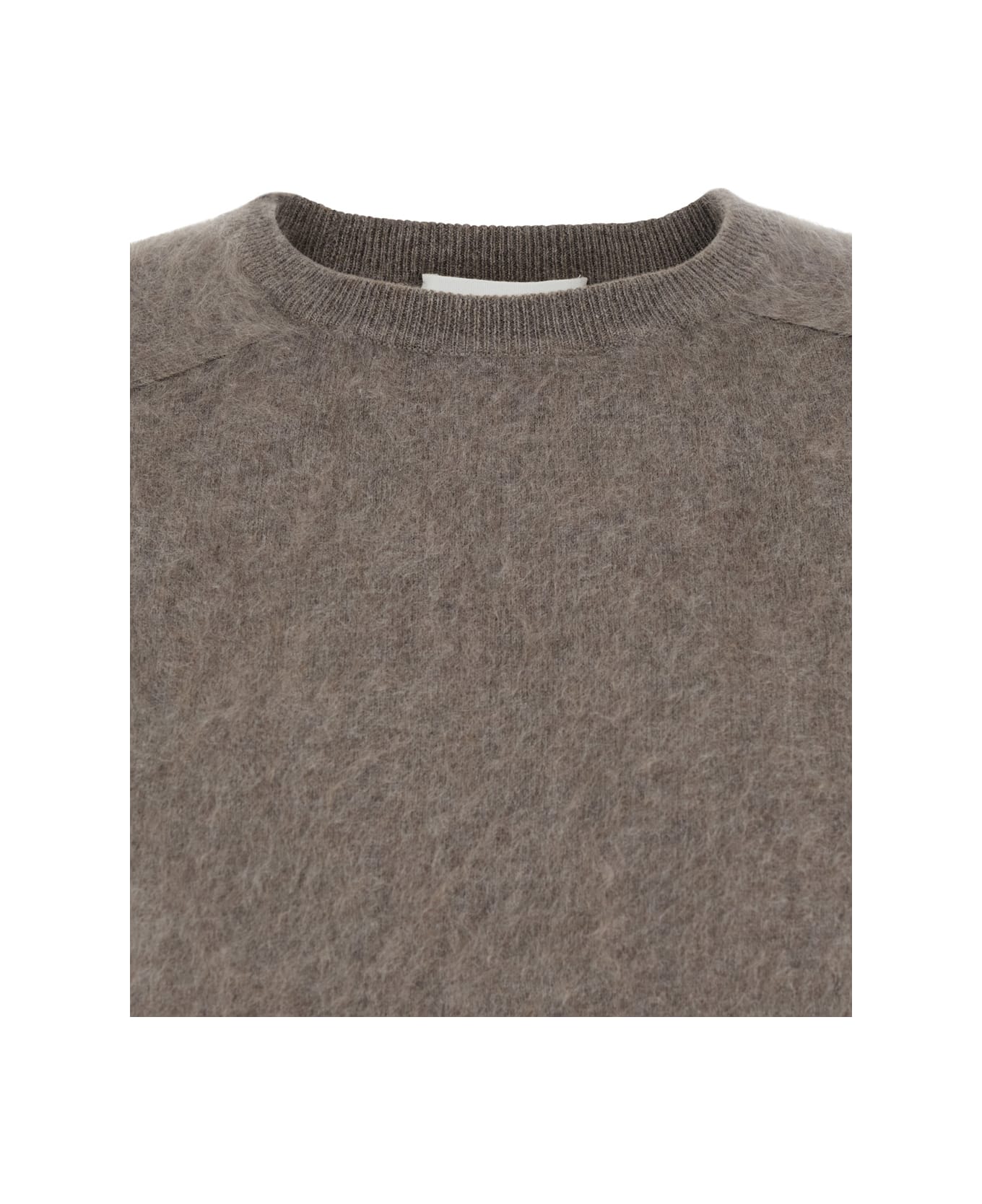 Lisa Yang 
lexia
 Brown Crewneck Sweater In Cashmere Woman - Brown