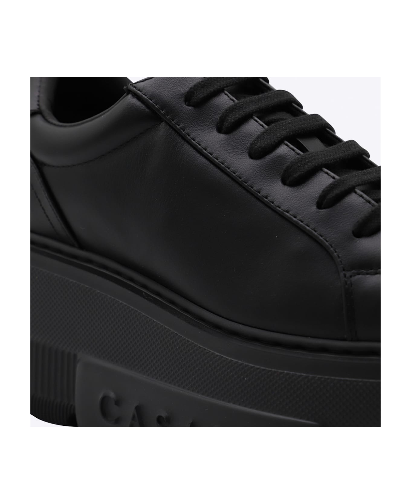 Casadei Black Sneakers - Black