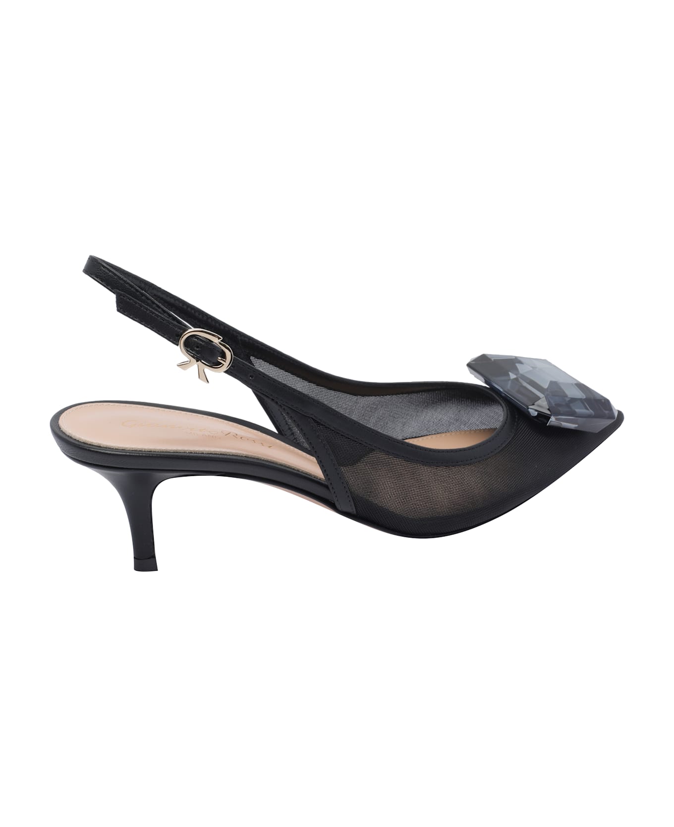 Gianvito Rossi Slingback - Black