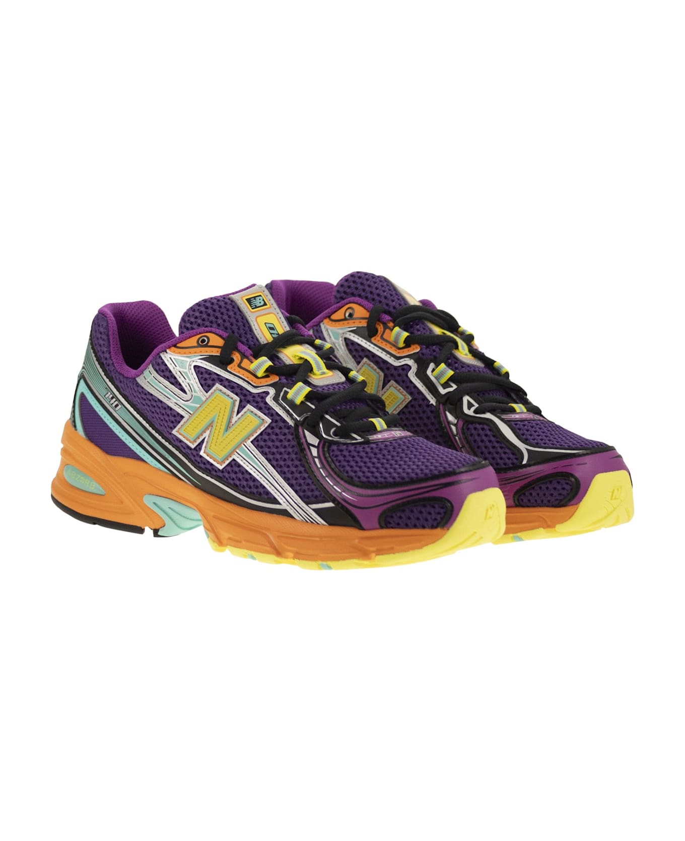 New Balance Lifestile Tier 1 Sneakers - Purple