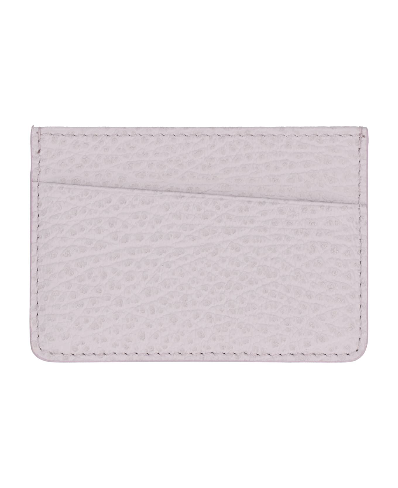 Maison Margiela Leather Card Holder - Lilac