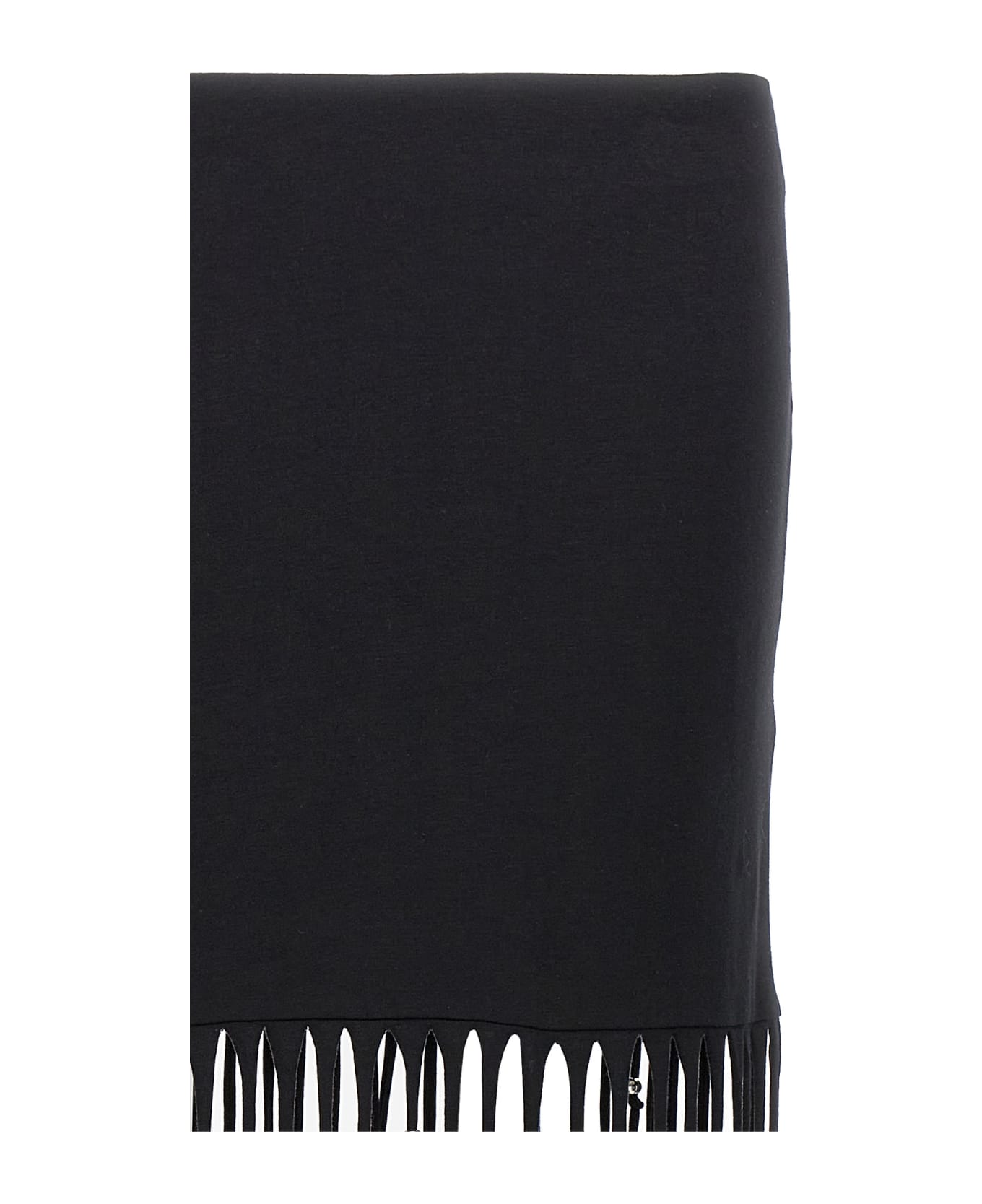 Rotate by Birger Christensen Sunday Capsule Beads Fringed Skirt - Black   スカート