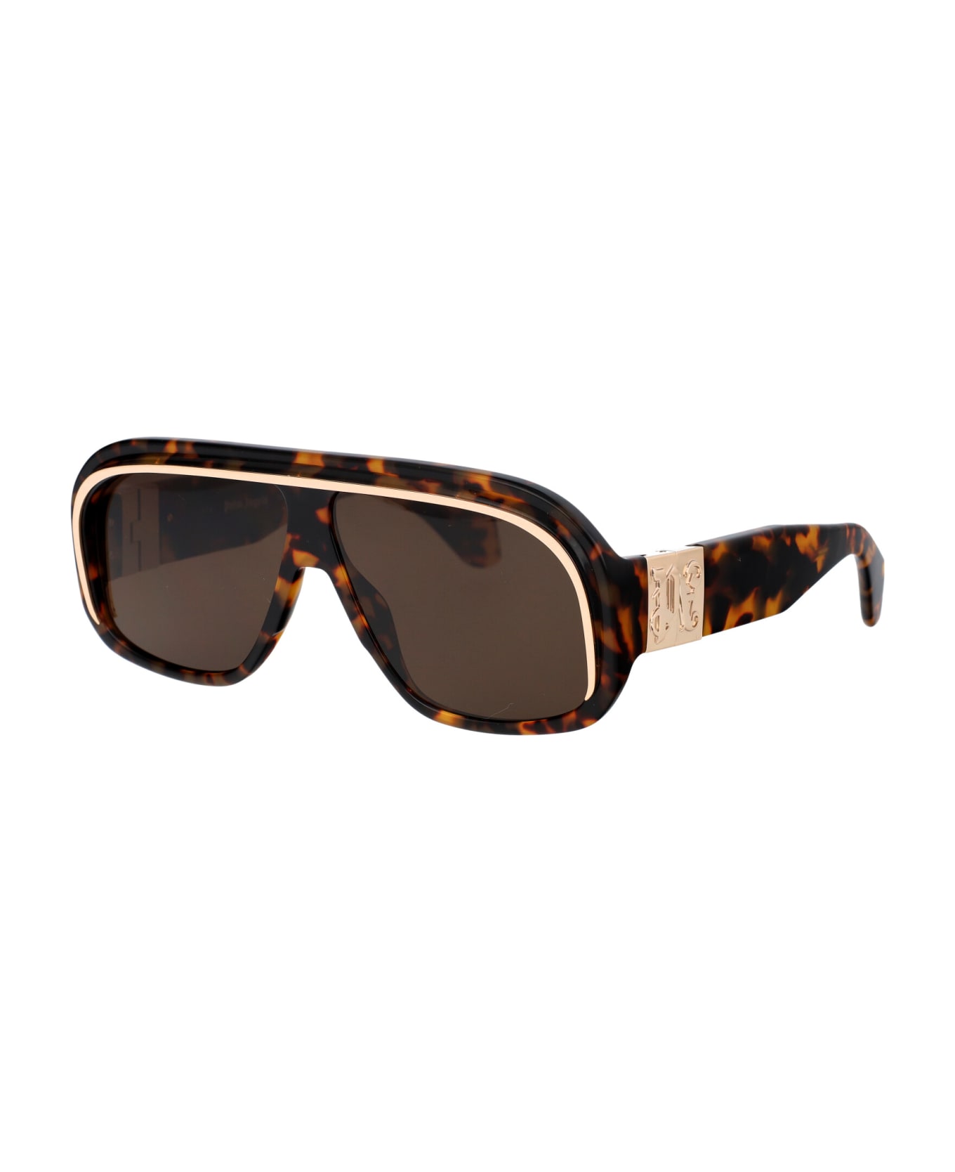 Palm Angels Reedley Sunglasses - 6064 HAVANA
