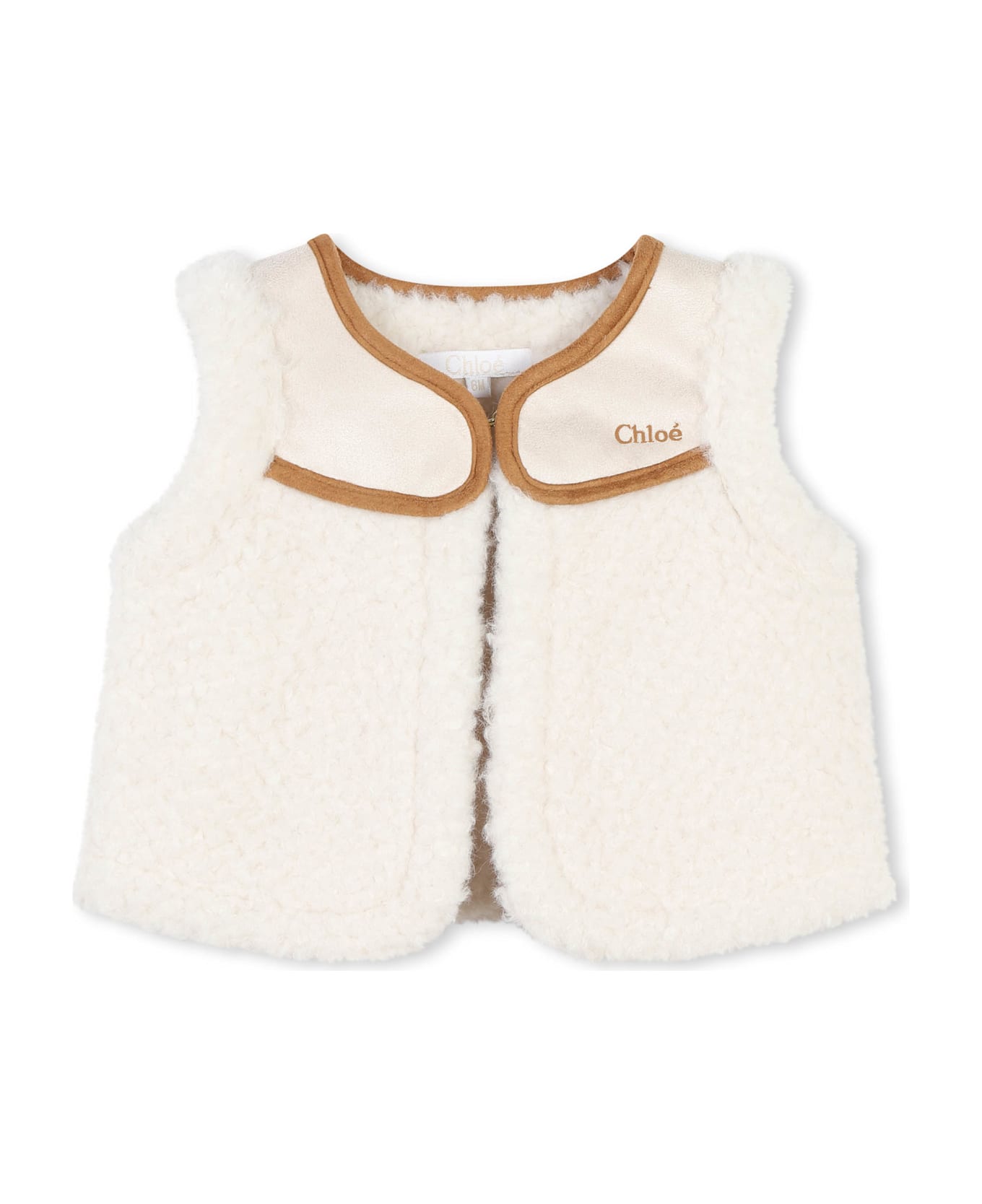 Chloé Gilet - Beige