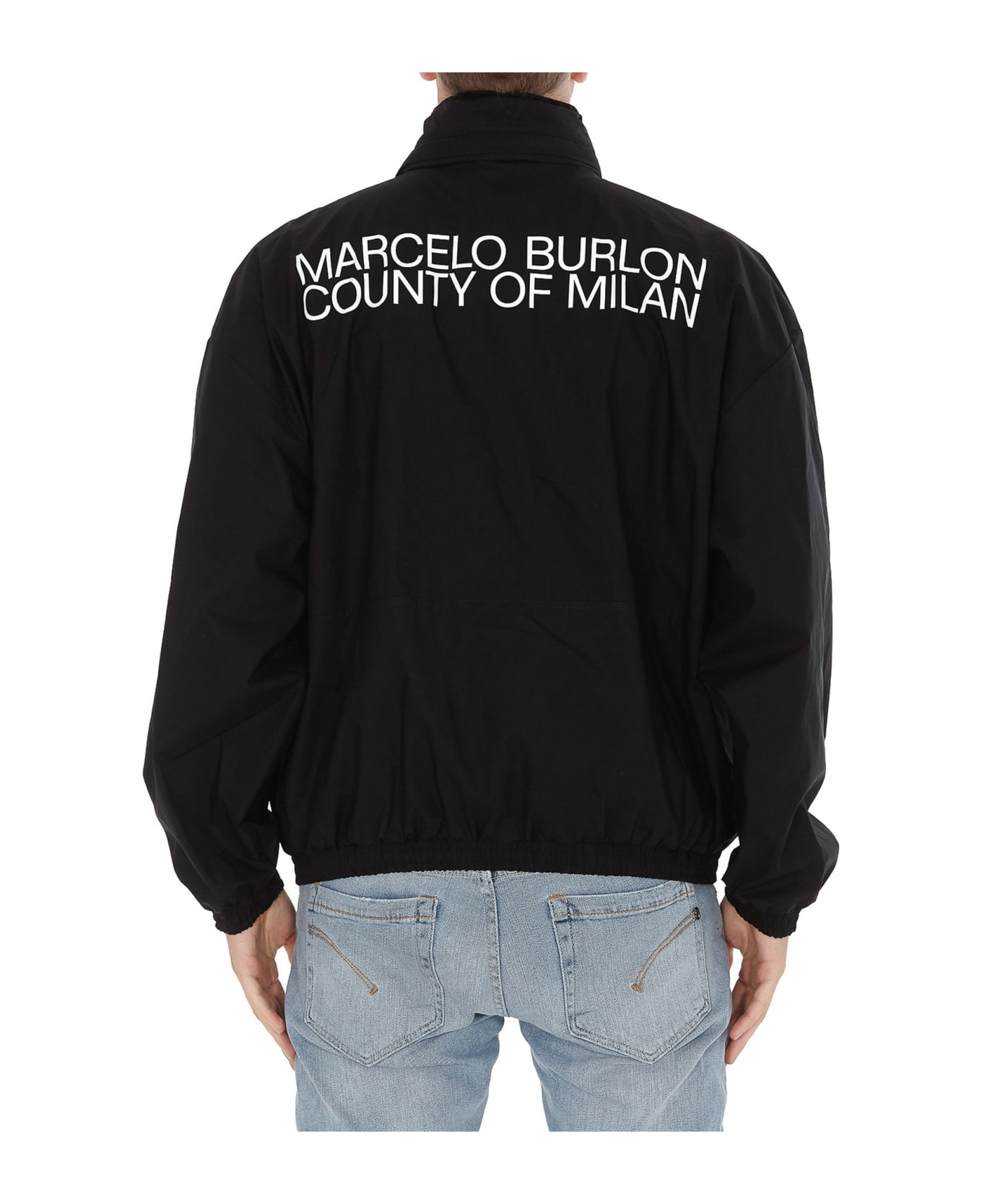 Marcelo Burlon County Of Milan Jacket - Black ジャケット