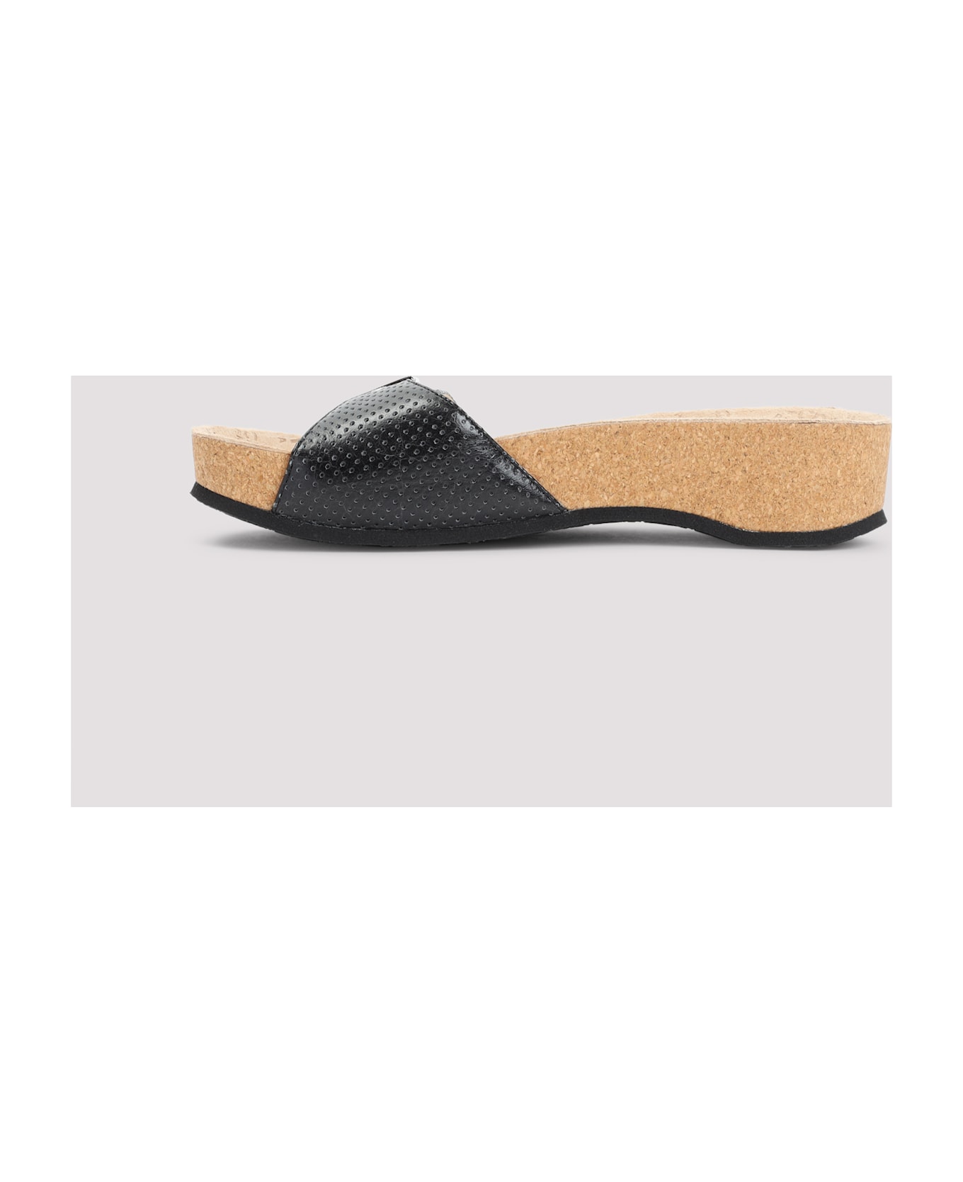 Balenciaga L030 Scholl Sandal - Black Silver サンダル
