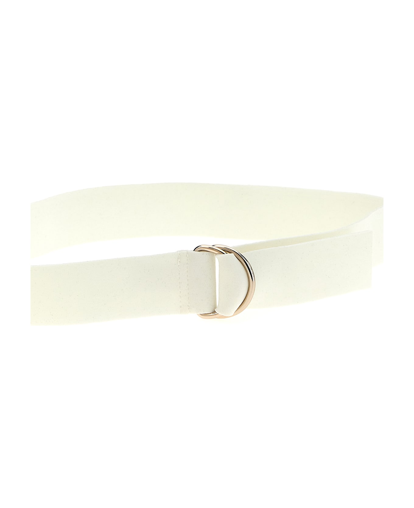 Norma Kamali 
mid Belt
 Belt - White