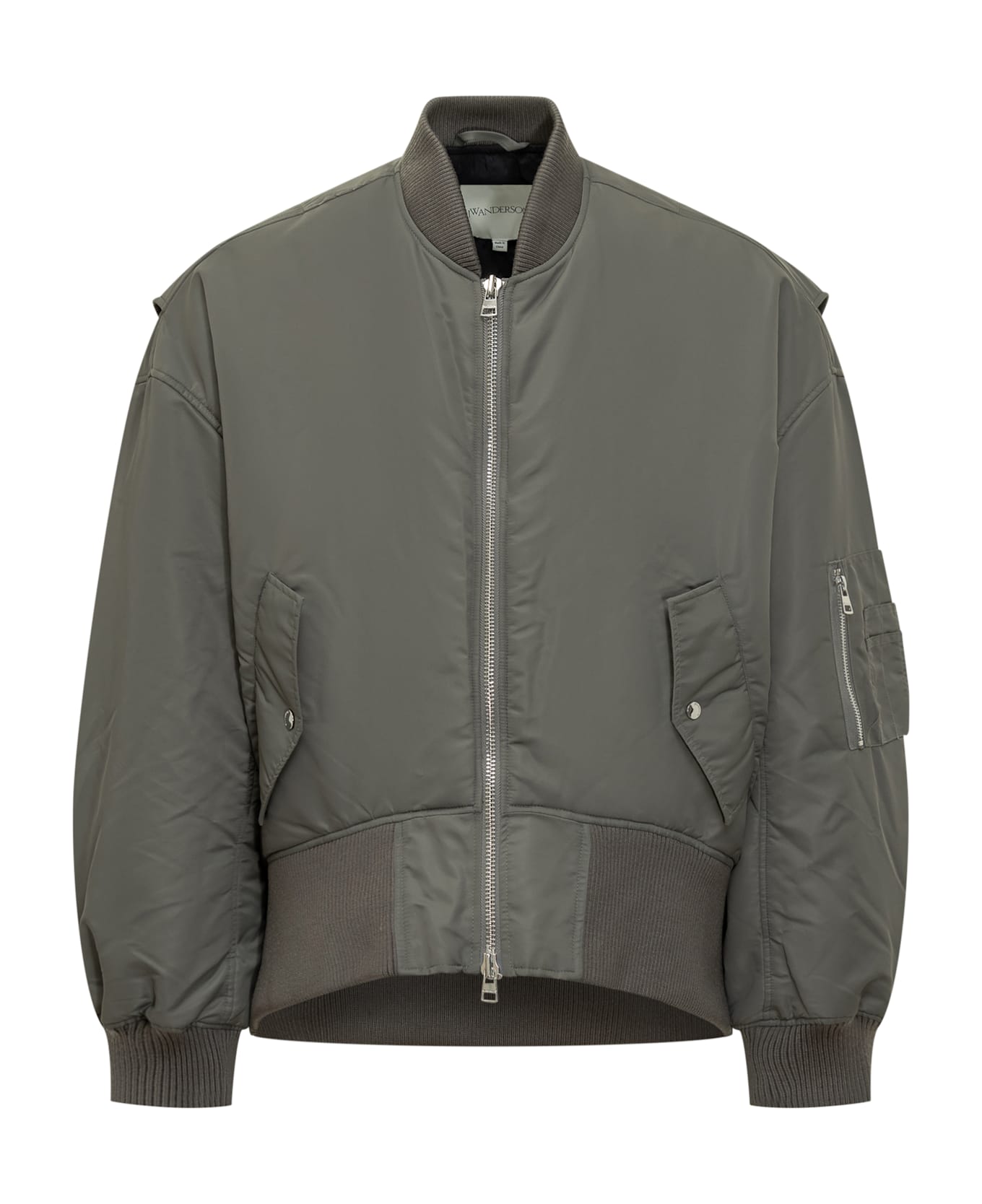 J.W. Anderson Jw Anderson Bomber - Gray