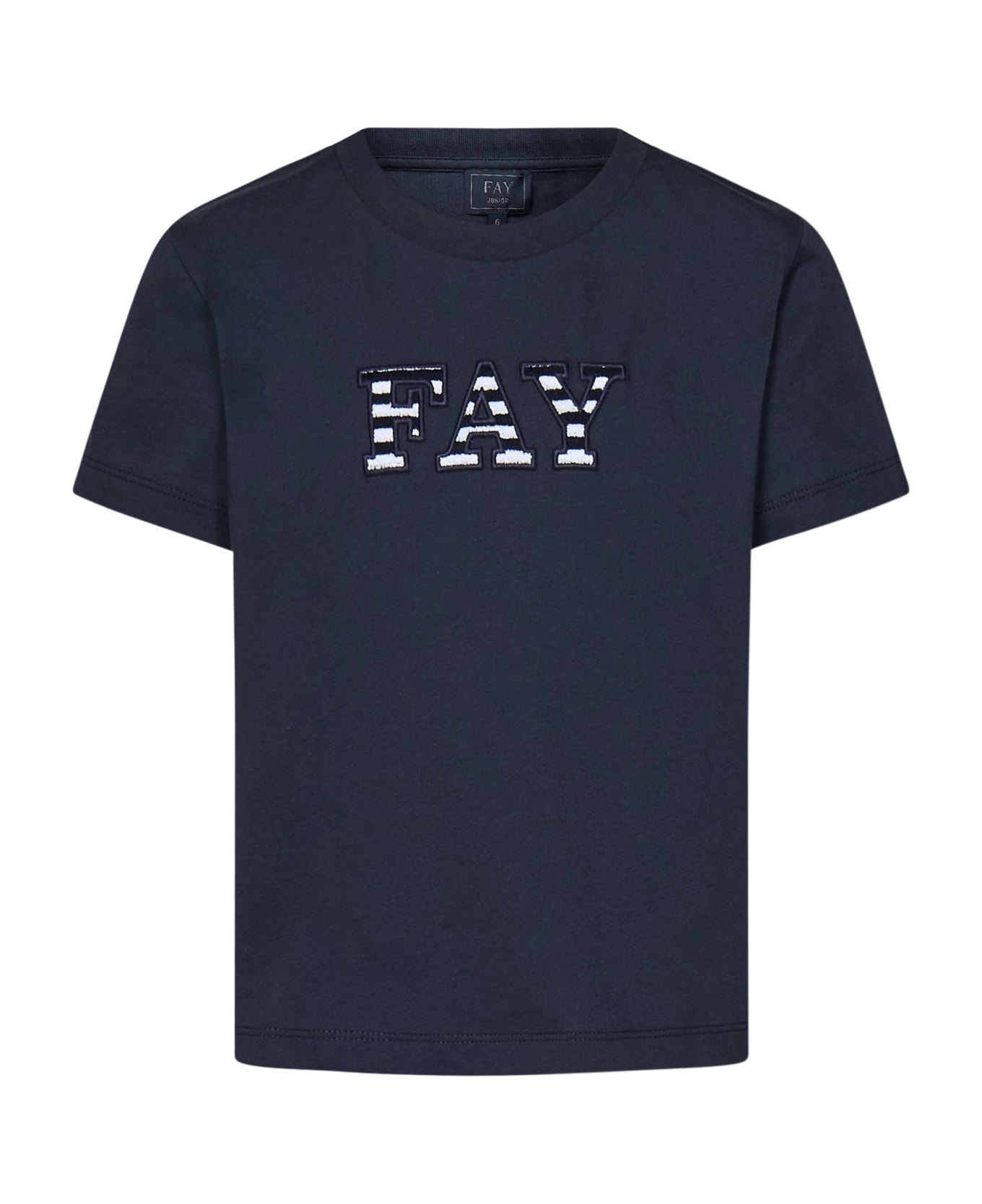 Fay Kids T-shirt - Blue