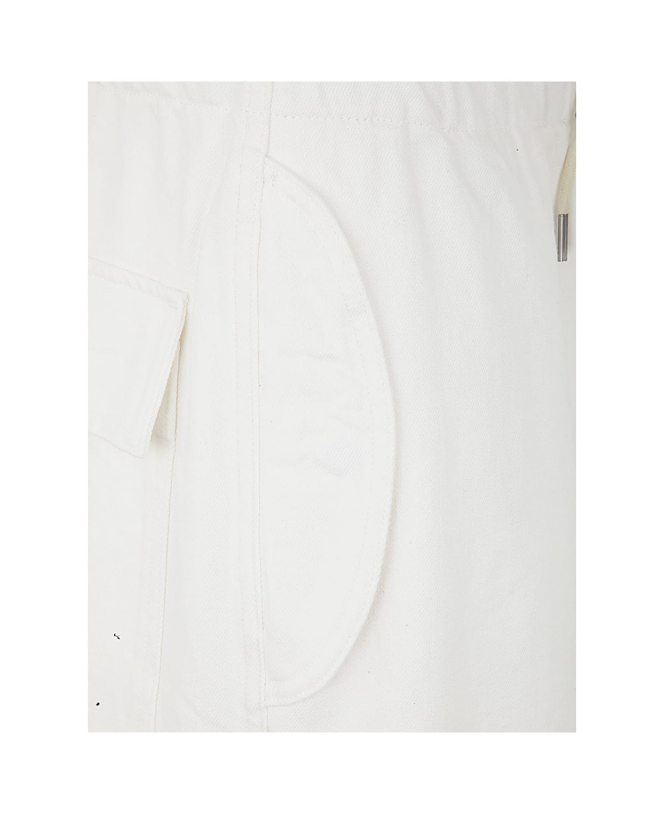 Jil Sander Trouser 50 Aw 30 Fit 2 - Porcelain