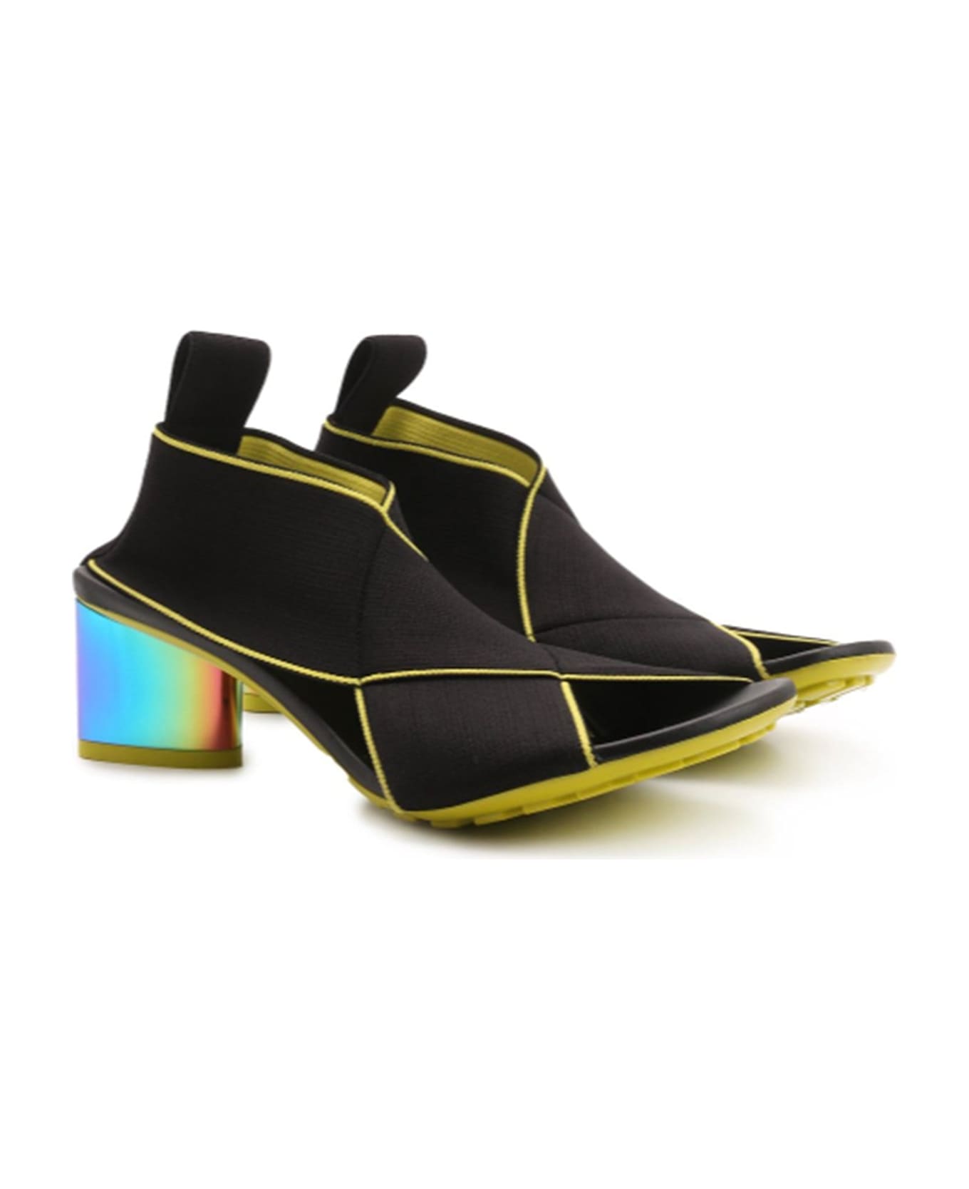 Bottega Veneta Flex Sandals - Black