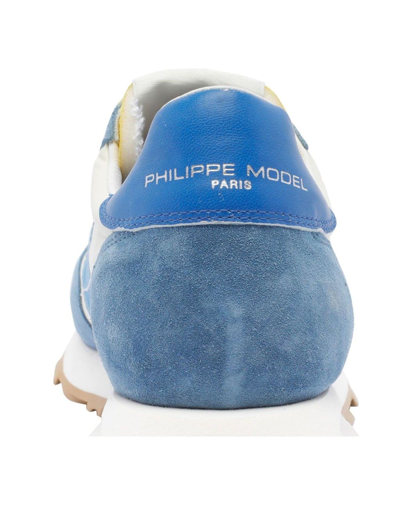 Philippe Model Tour Lace-up Sneakers - BEURRE BLE