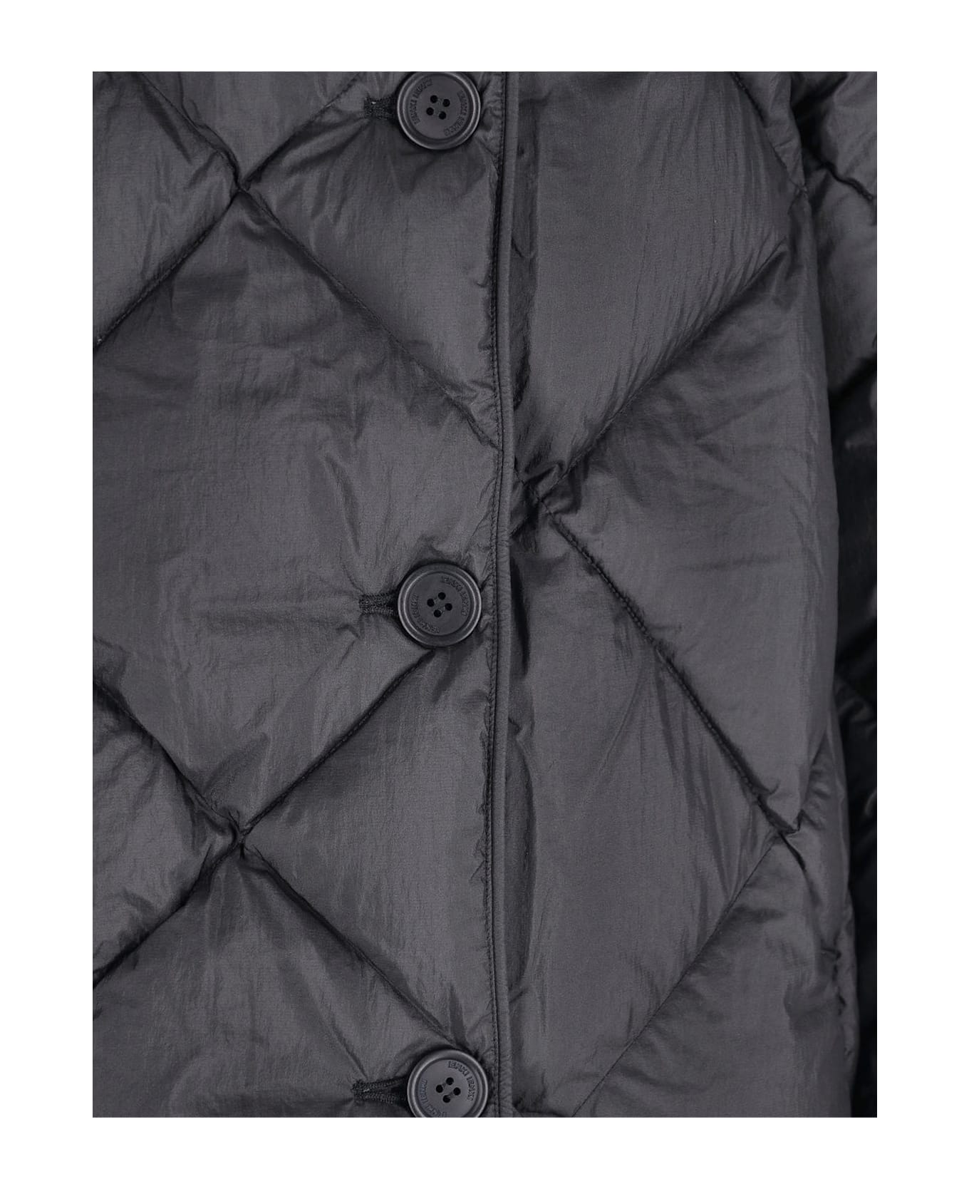 IENKI IENKI 'cozy Queen' Down Jacket - Black  