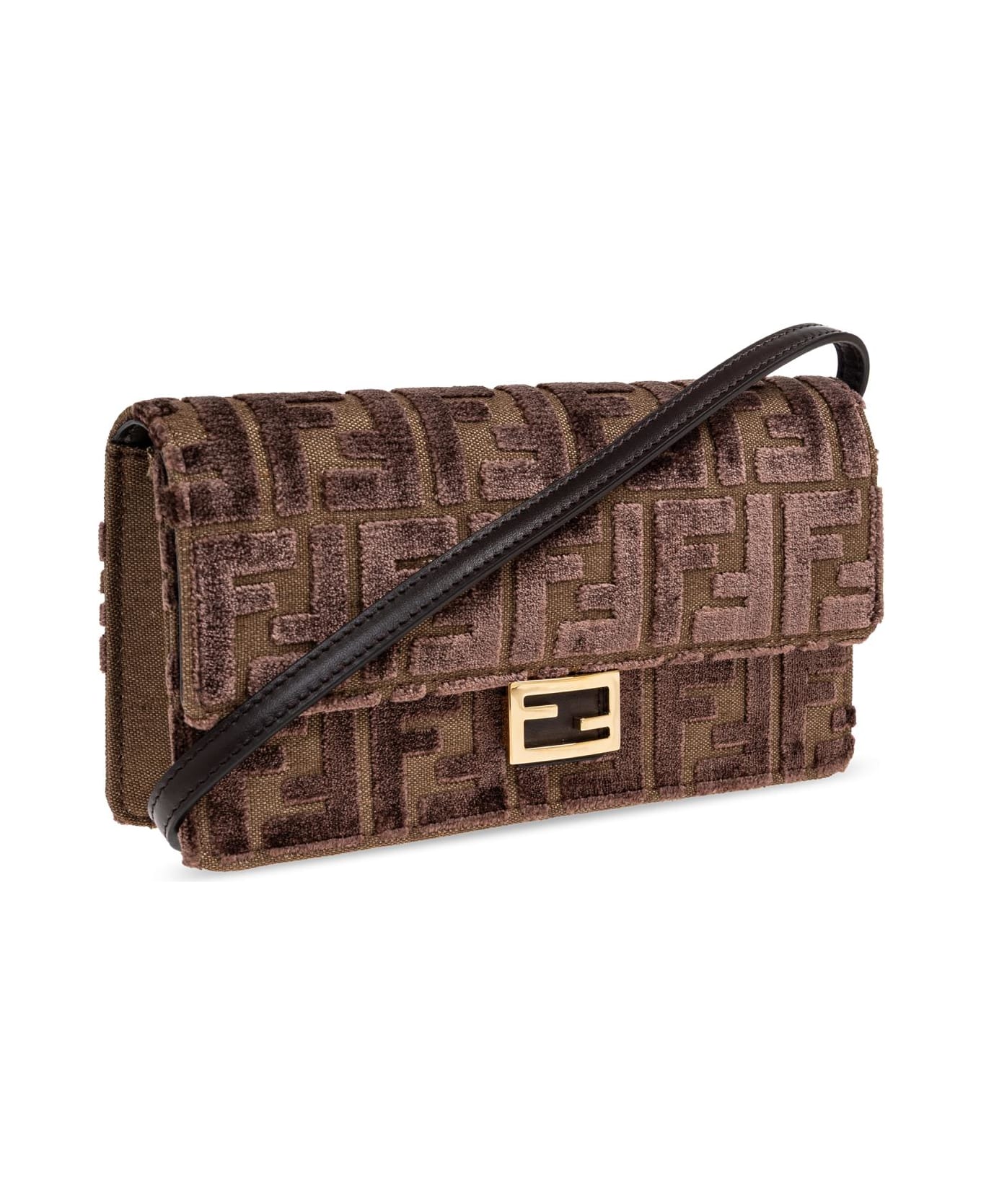 Fendi Shoulder Bag 
baguette
 - B Chocolate