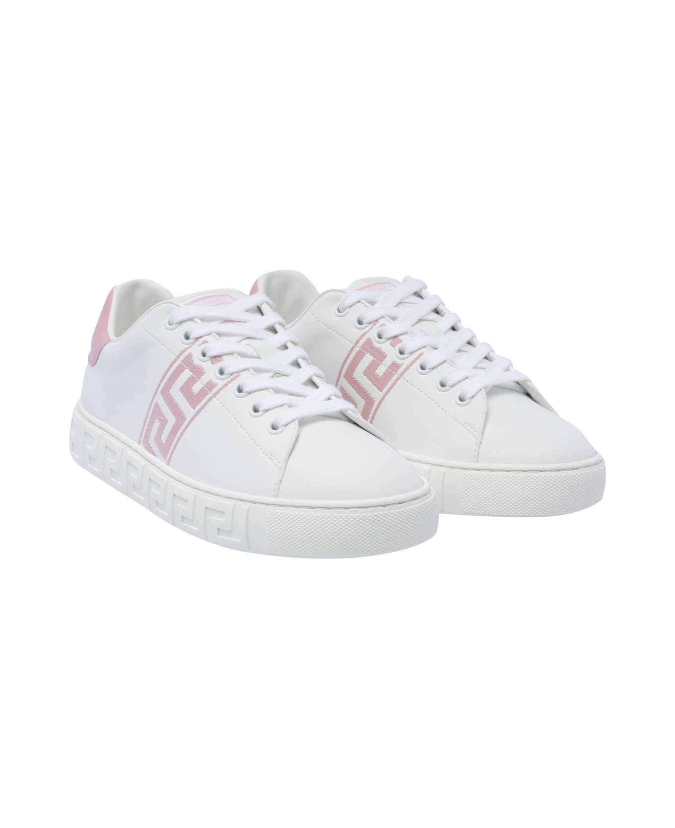 Versace Greca Sneakers - Pink