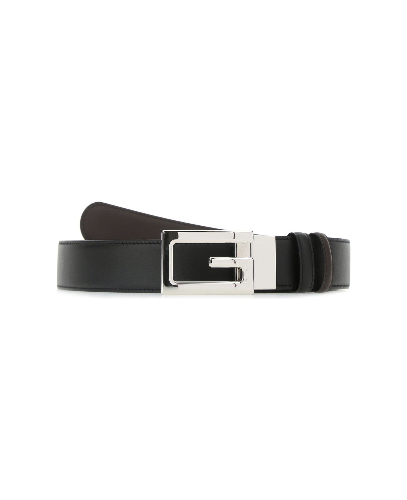 Gucci Reversible Square G Buckle Belt - MULTICOLOUR