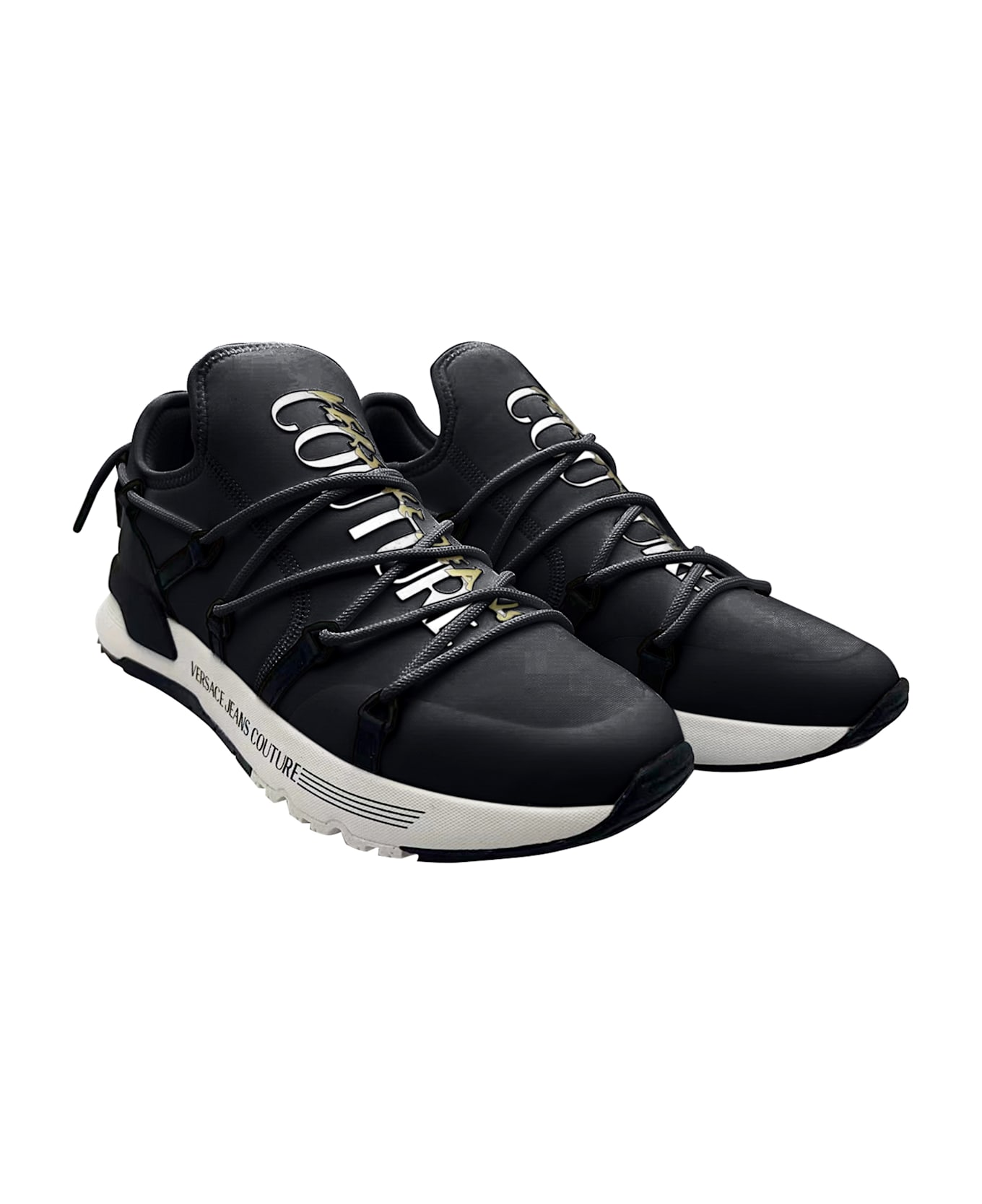 Versace Jeans Couture Sneakers - Black