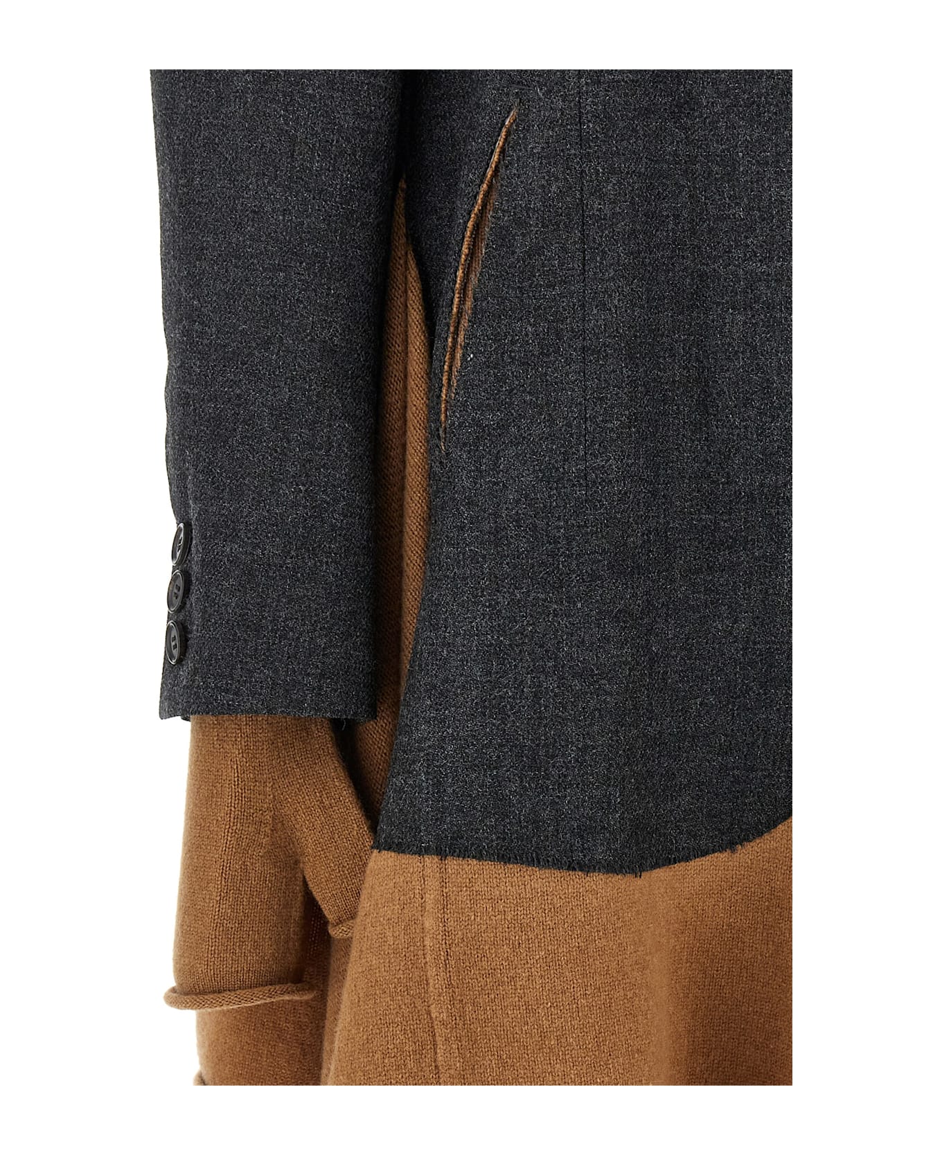 Undercover Jun Takahashi Shawl Blazer - Multicolor