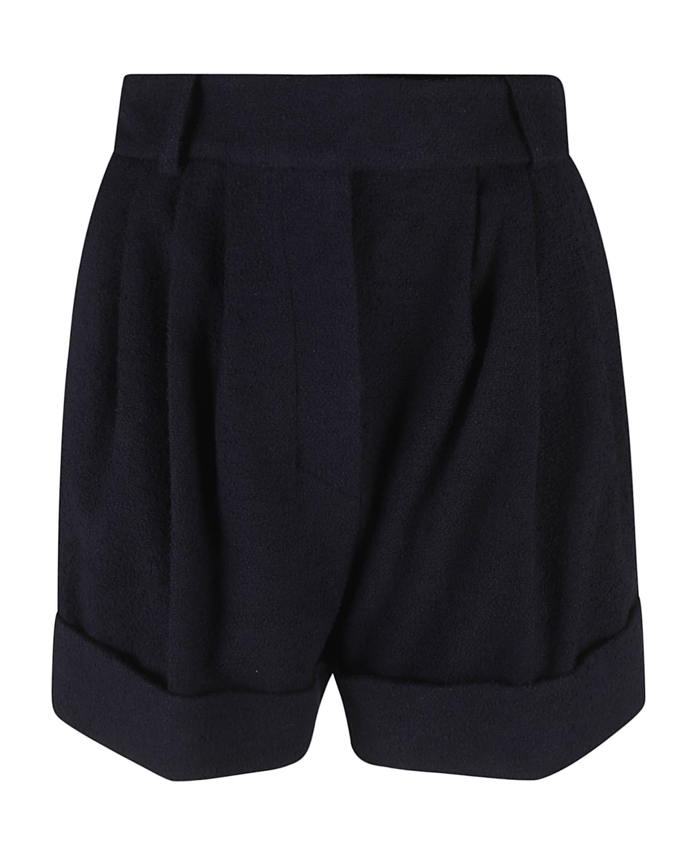 Alexandre Vauthier High Waist Shorts - Japanese Blue