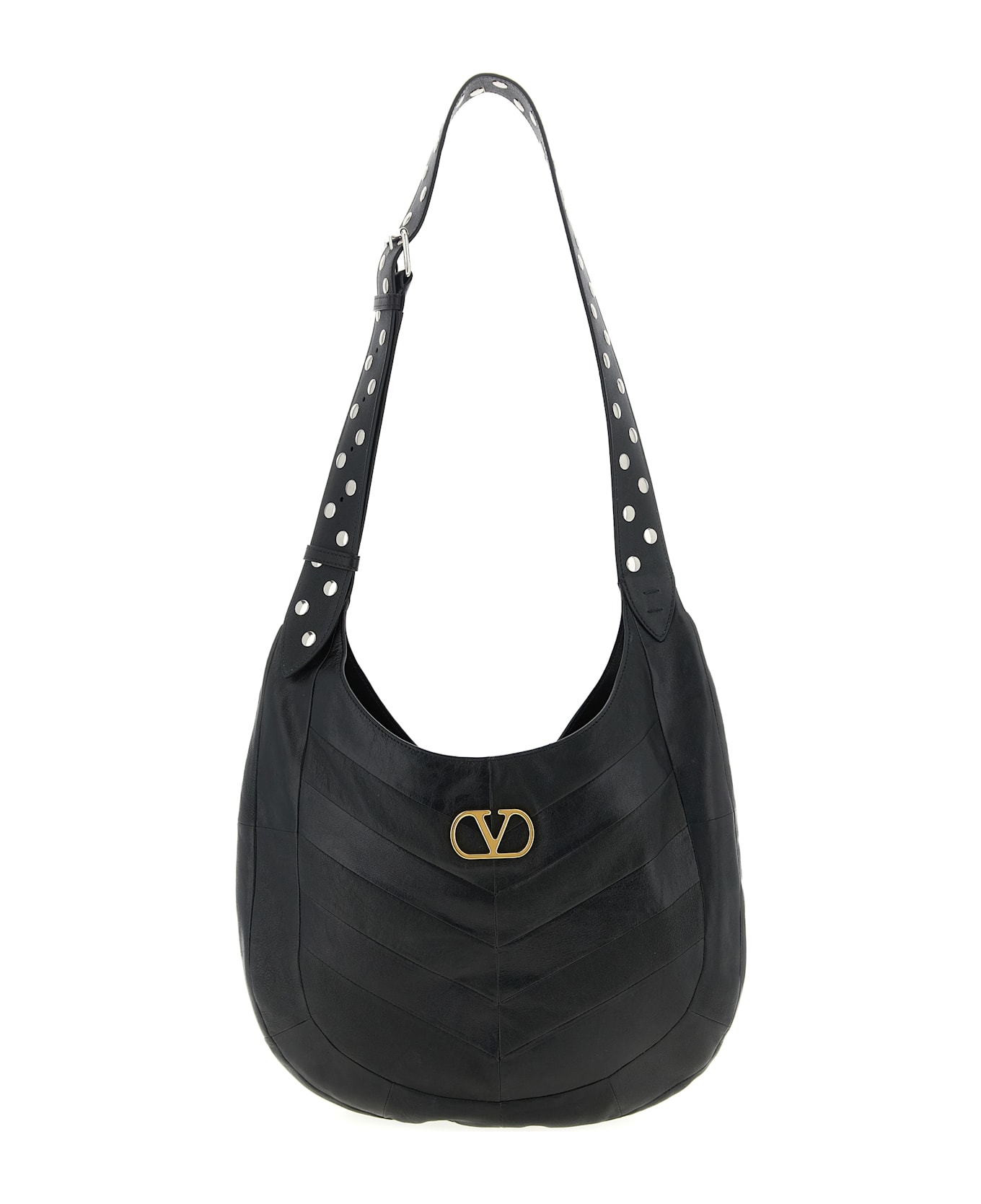Valentino Garavani 
hoboho
 Medium Shoulder Bag - Black  