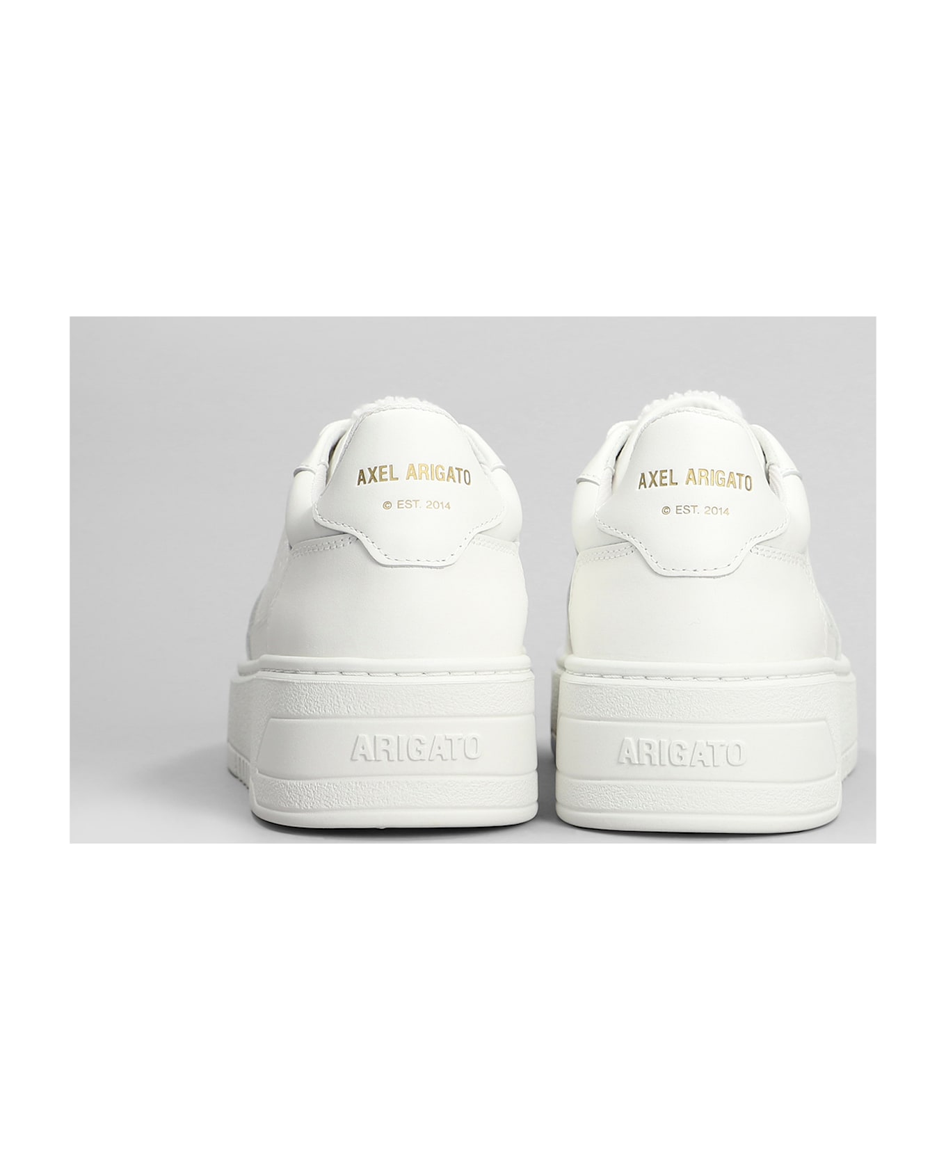 Axel Arigato Orbit Neo Sneakers In White Leather - white