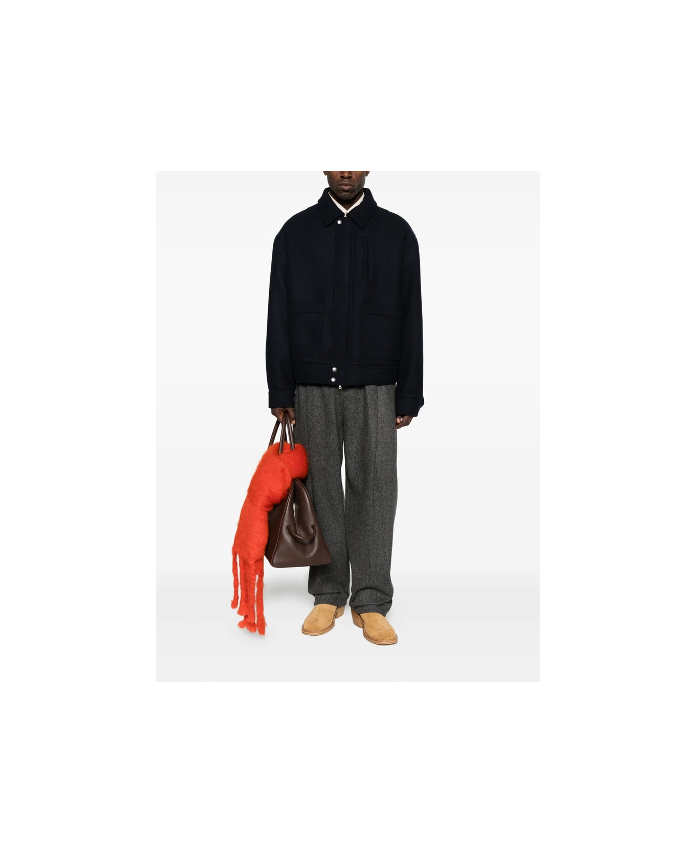 Dries Van Noten Outerwear - BLACK