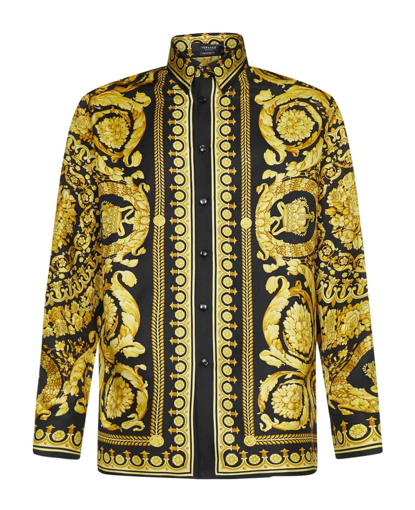 Versace Shirt - Nero oro