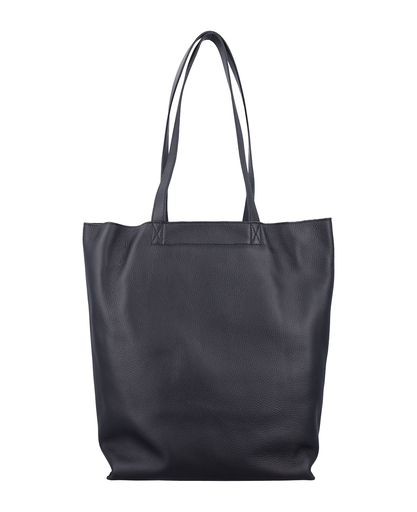 A.P.C. Cabas Maiko Tote Bag - BLACK