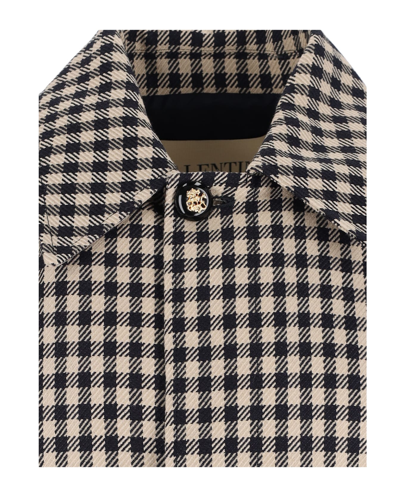 Valentino Single-breasted Coat