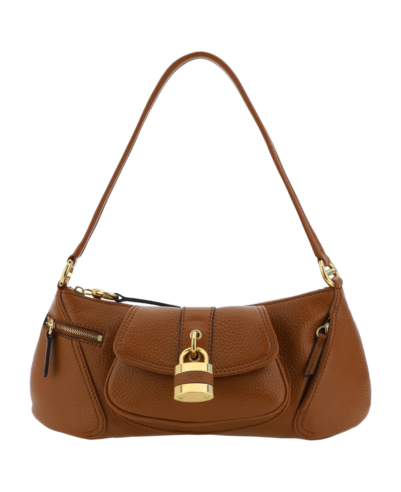 Chloé 99 Shoulder Bag - Clay Brown