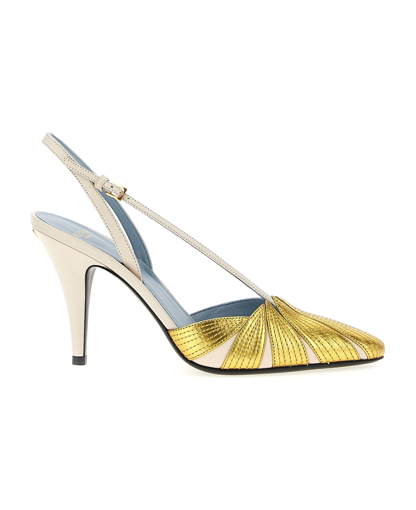 Valentino Garavani 'foliefoliage' Slingback - Multicolor