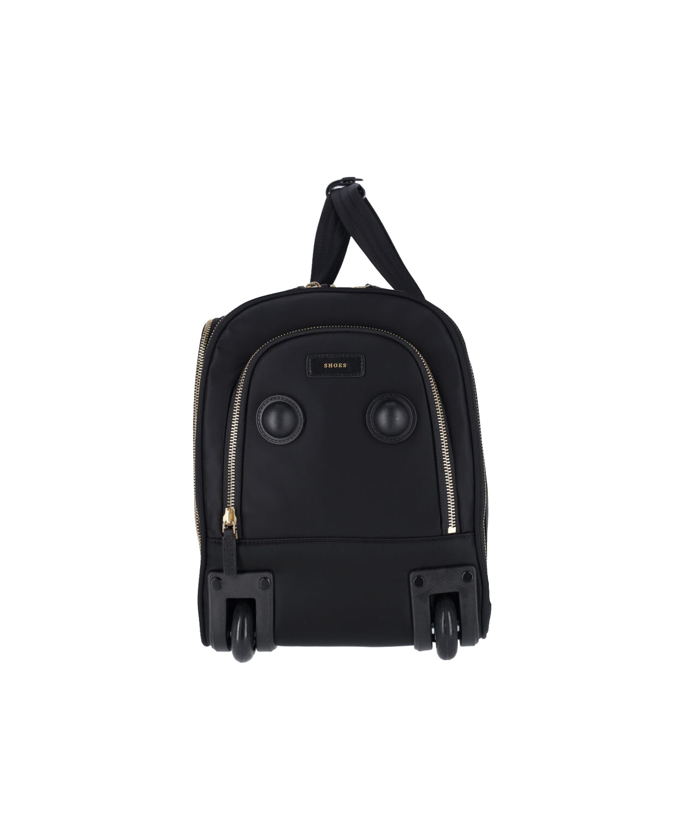Anya Hindmarch Travel Bag "72 Hours Weekend" - Black  