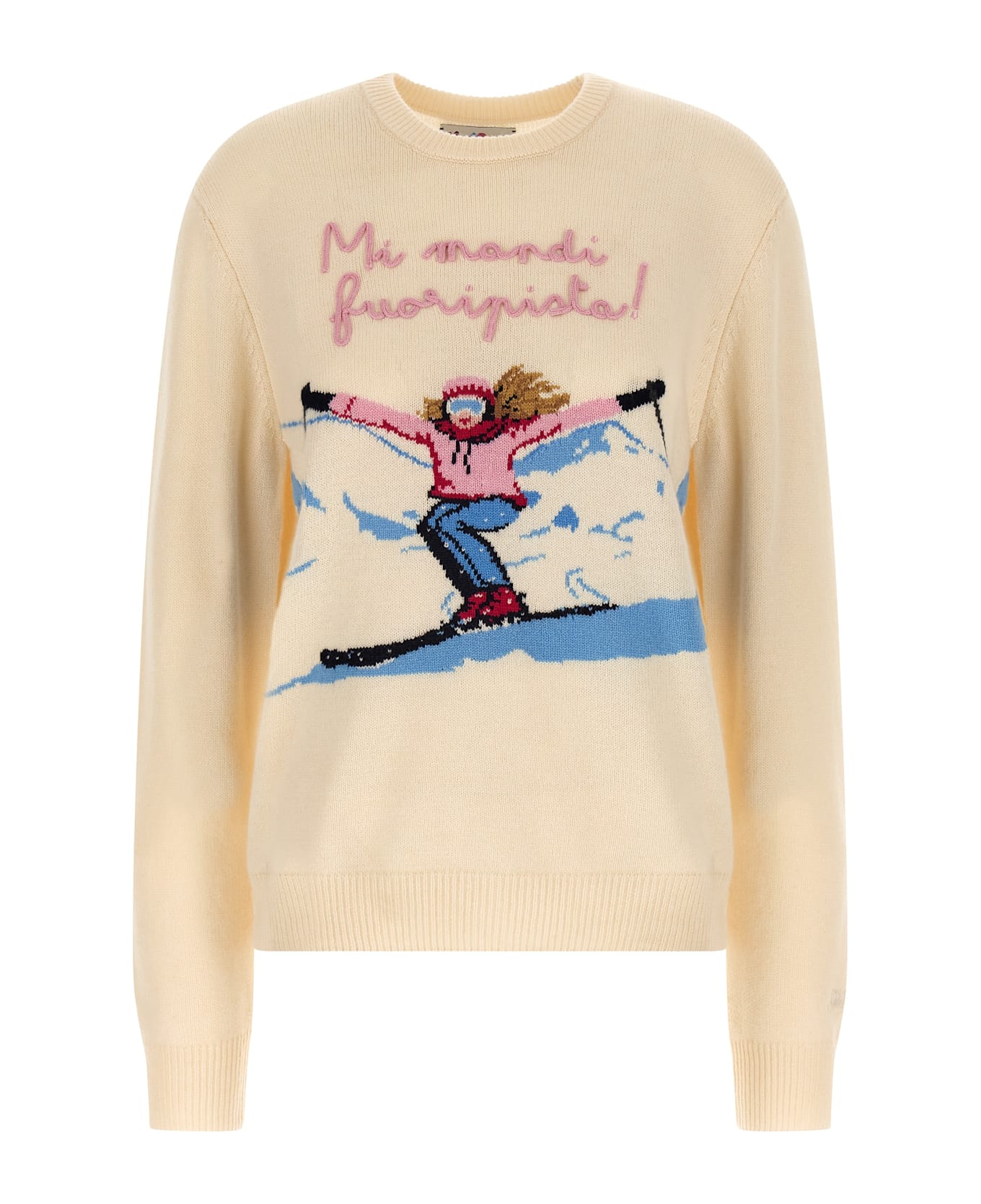 MC2 Saint Barth 
new Queen
 Sweater - White