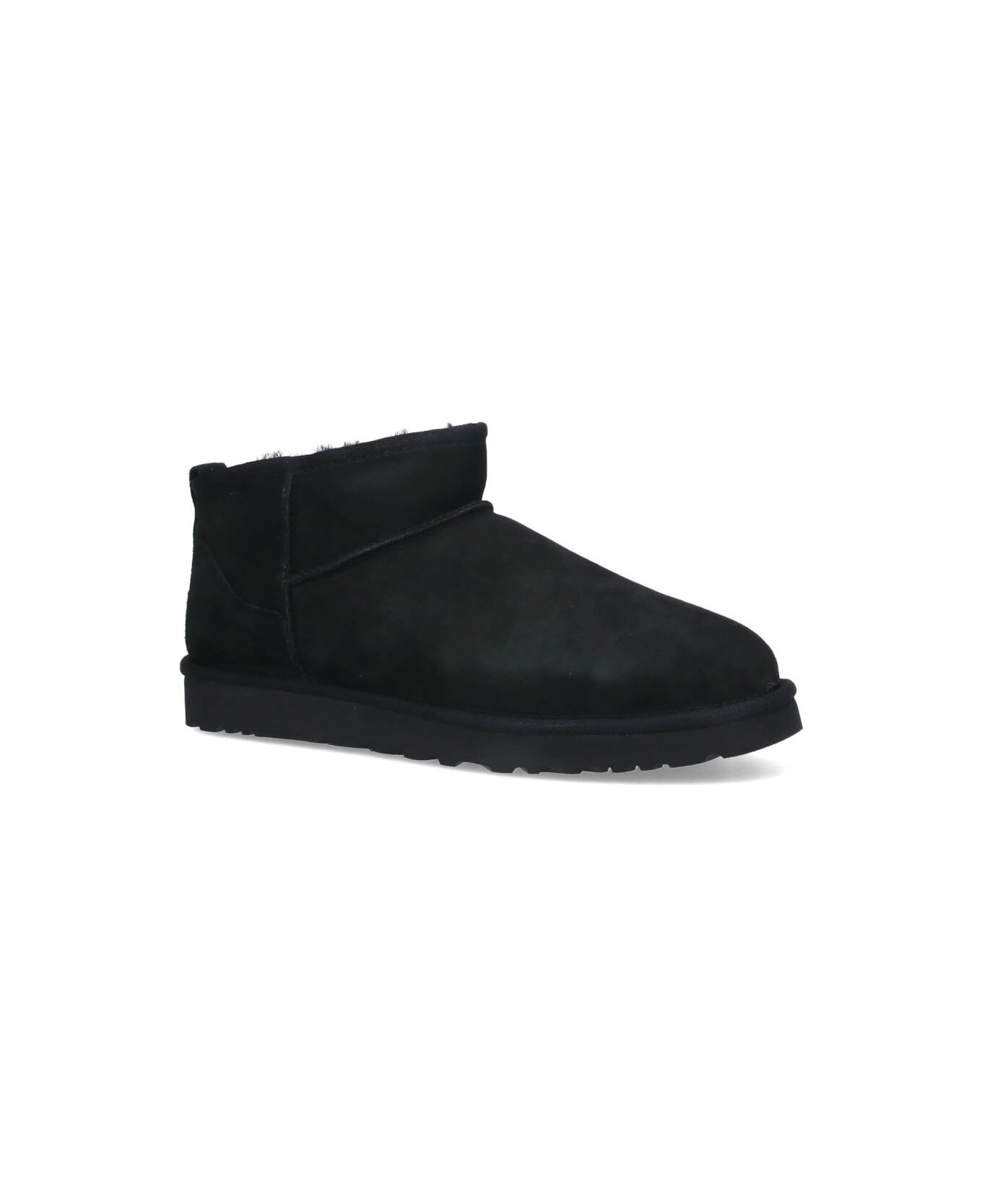 UGG 
classic Ultra Mini
 Boots - Black  