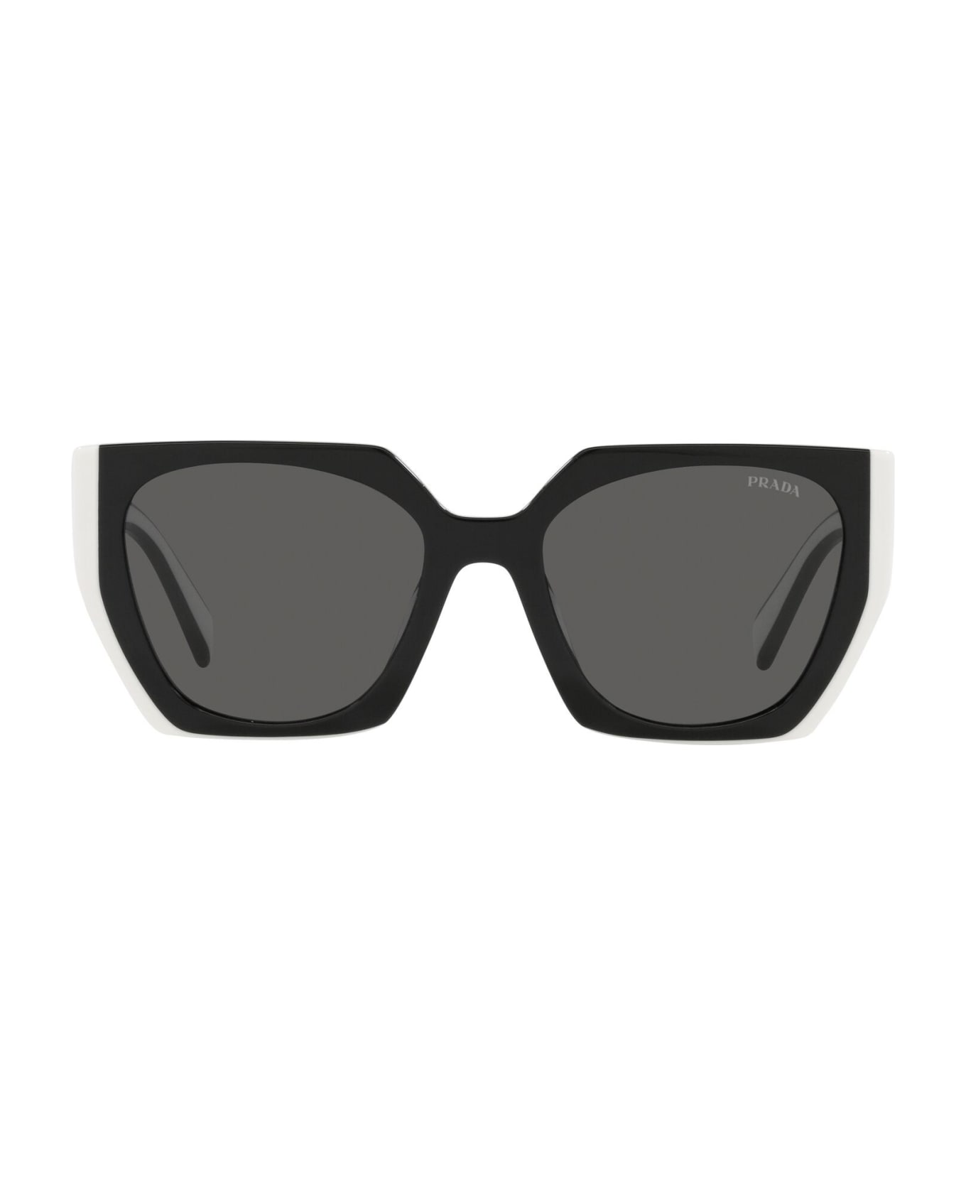 Prada Eyewear neon Sunglasses - Nero/Nero