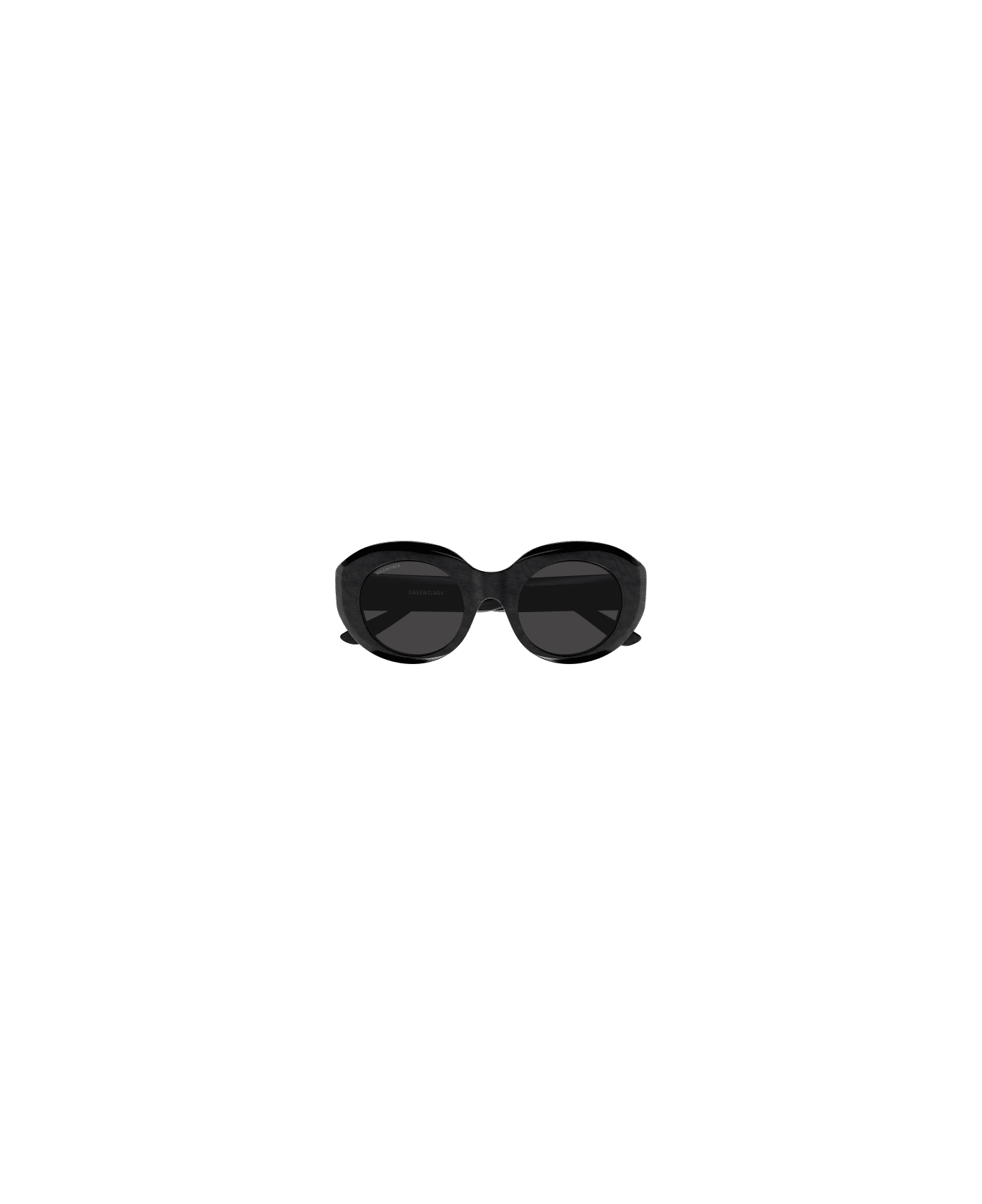 Balenciaga Eyewear 1e684id0a - Black Black Grey