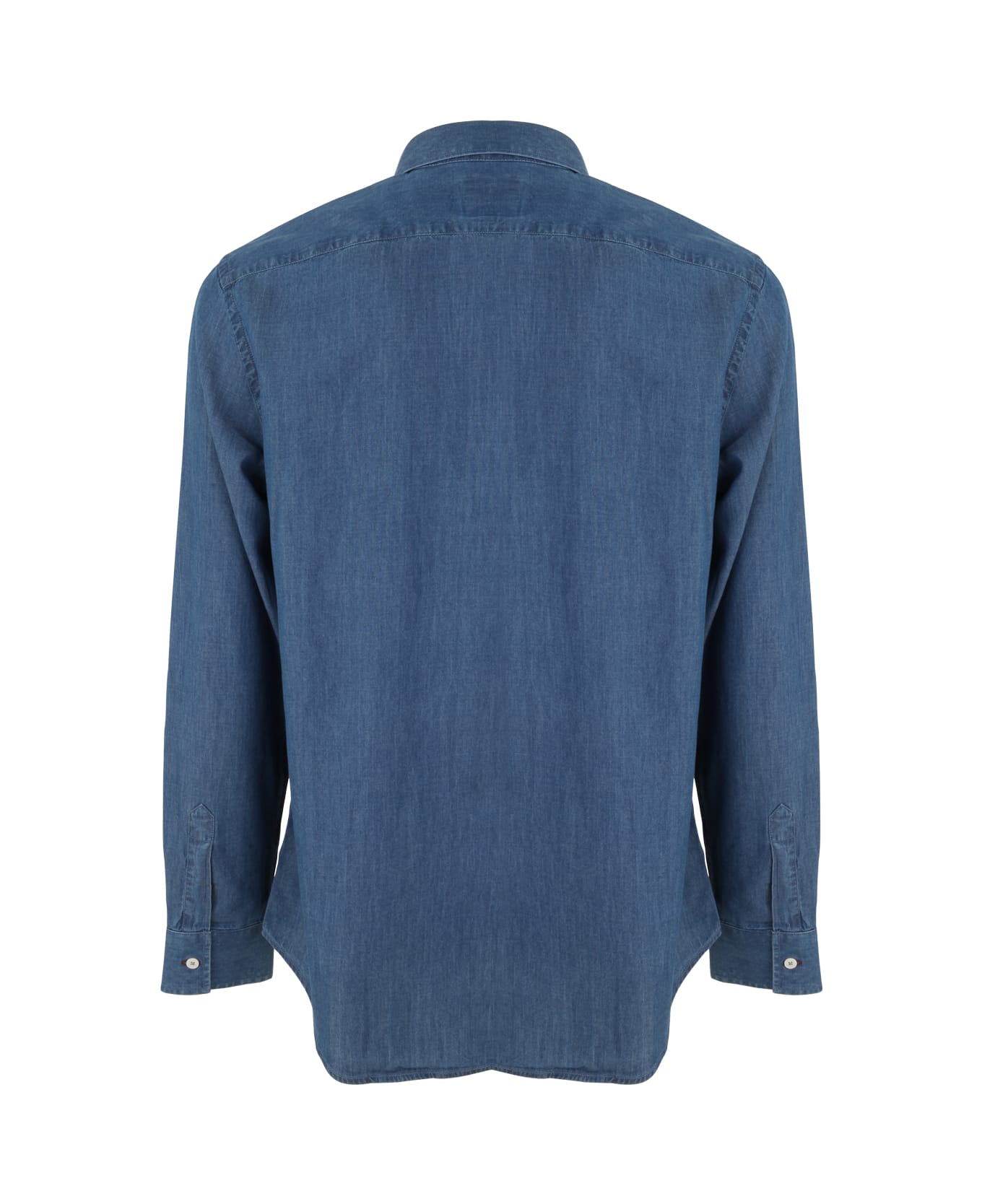 Paul Smith Mens Regular Fit Shirt - Blue シャツ