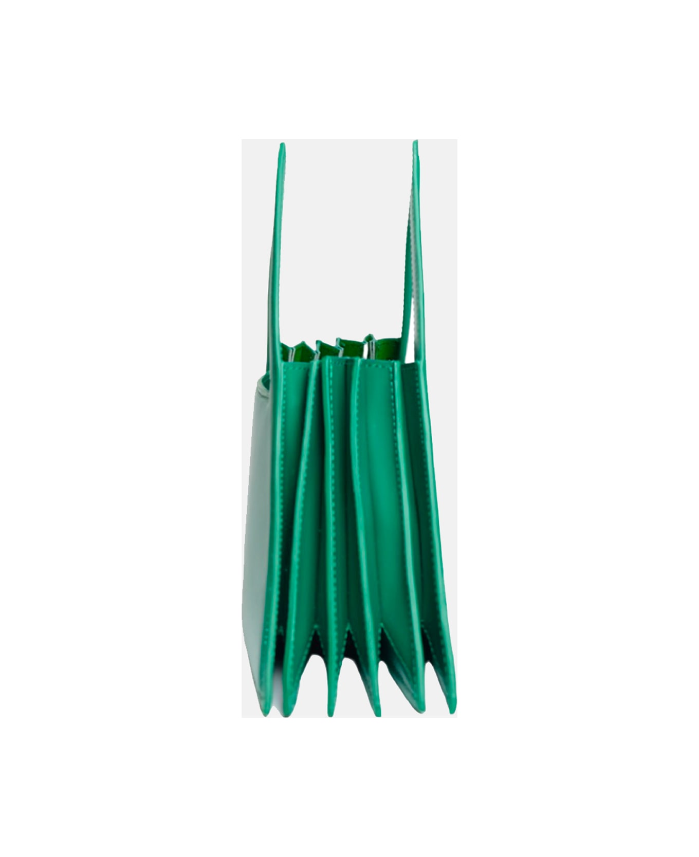 Sara Battaglia Triangle Bag - Green