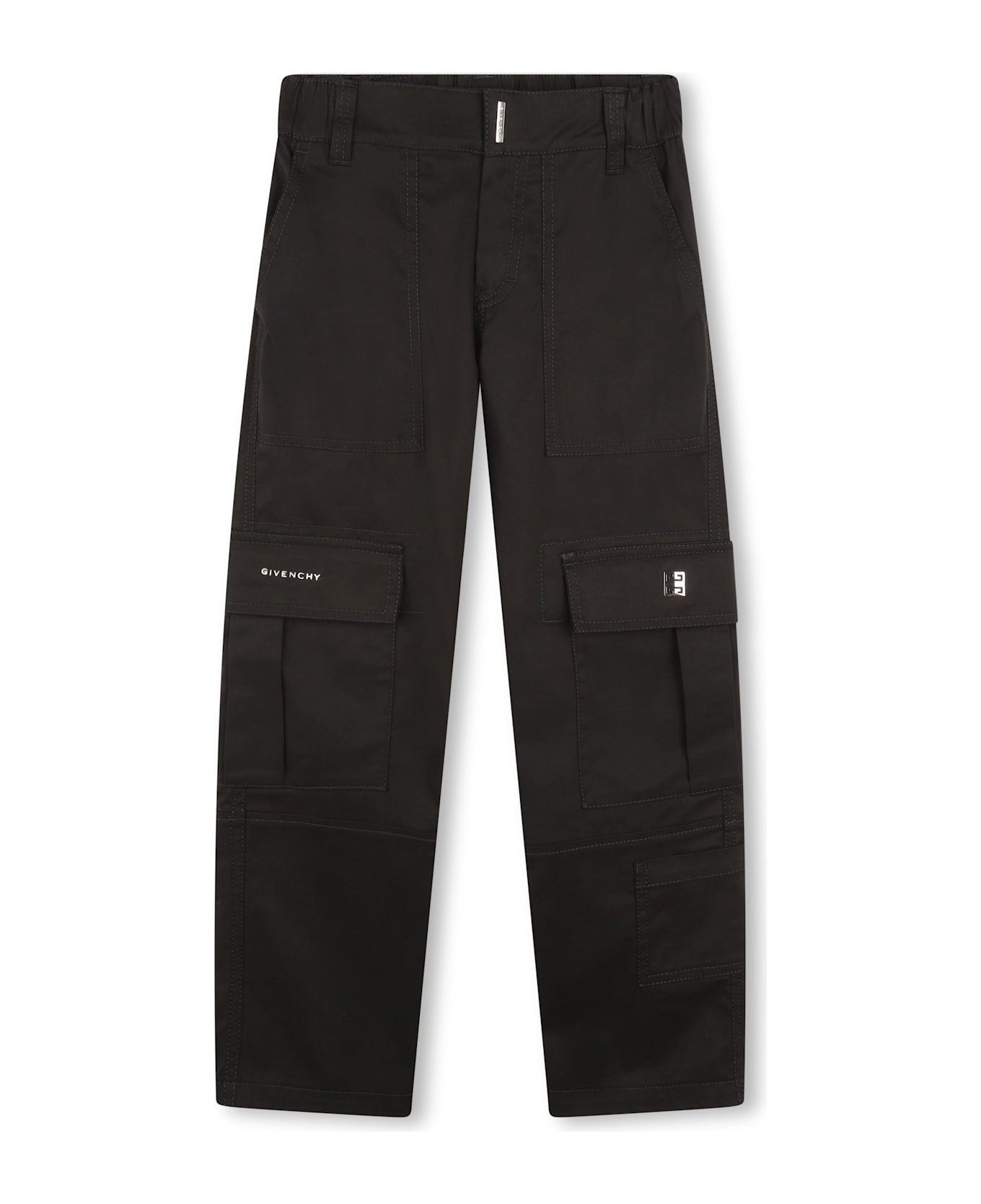 Givenchy Trousers Cargo - Black