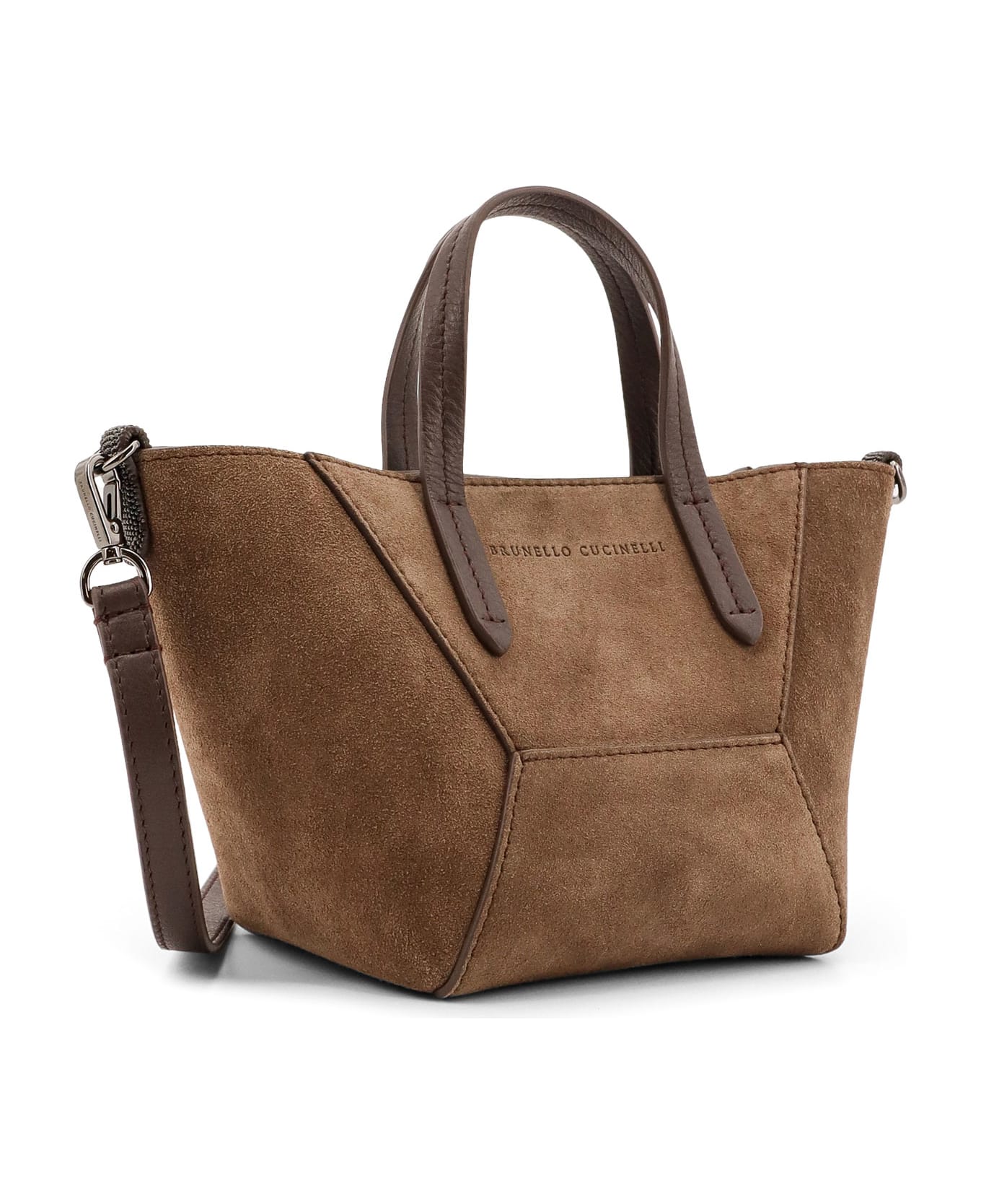 Brunello Cucinelli Shoulder Bag - Brown