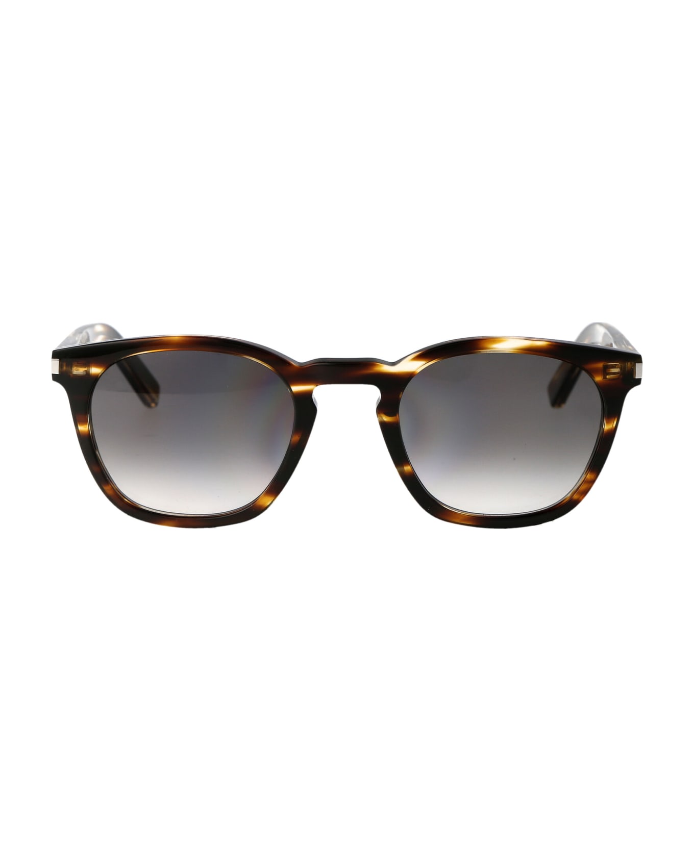 Saint Laurent Eyewear Sl 28 Sunglasses - 045 HAVANA HAVANA GREY
