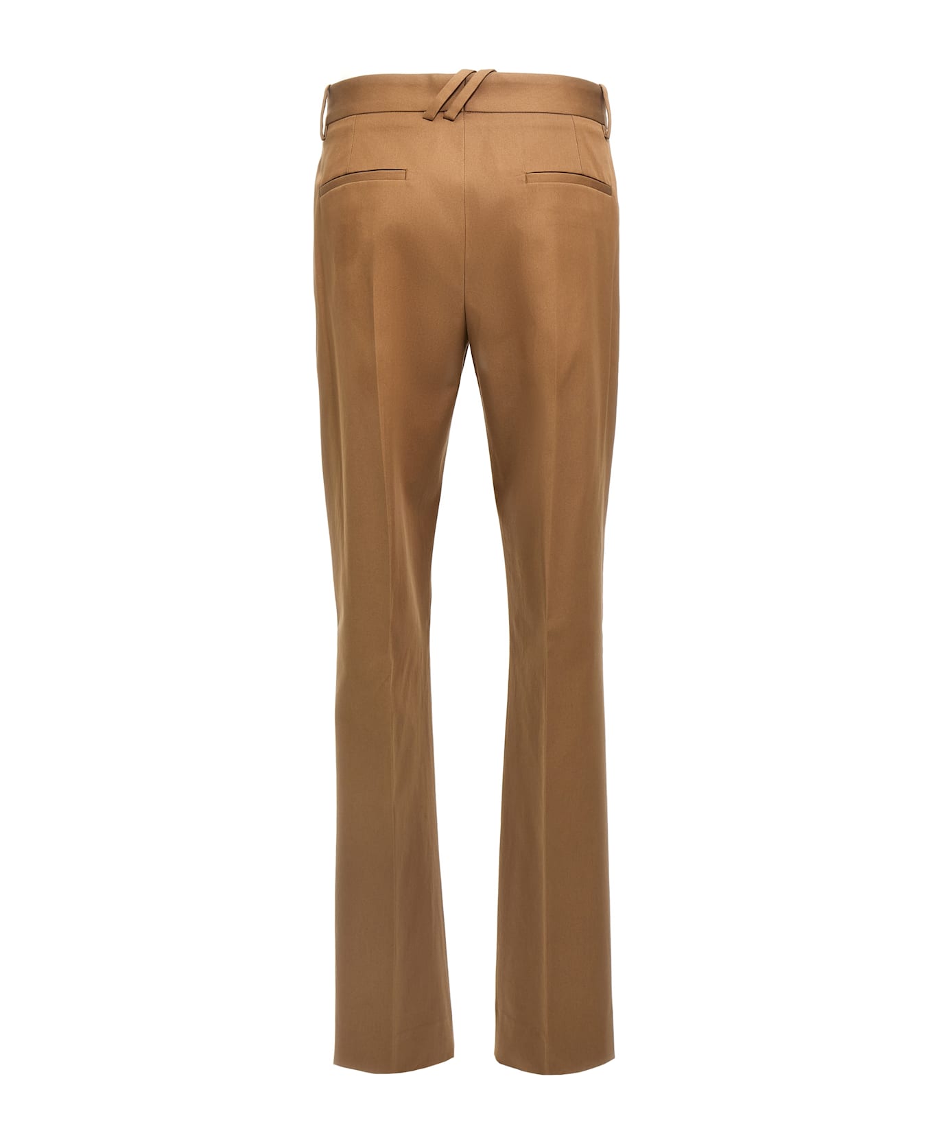 Burberry Straight Pants - Beige
