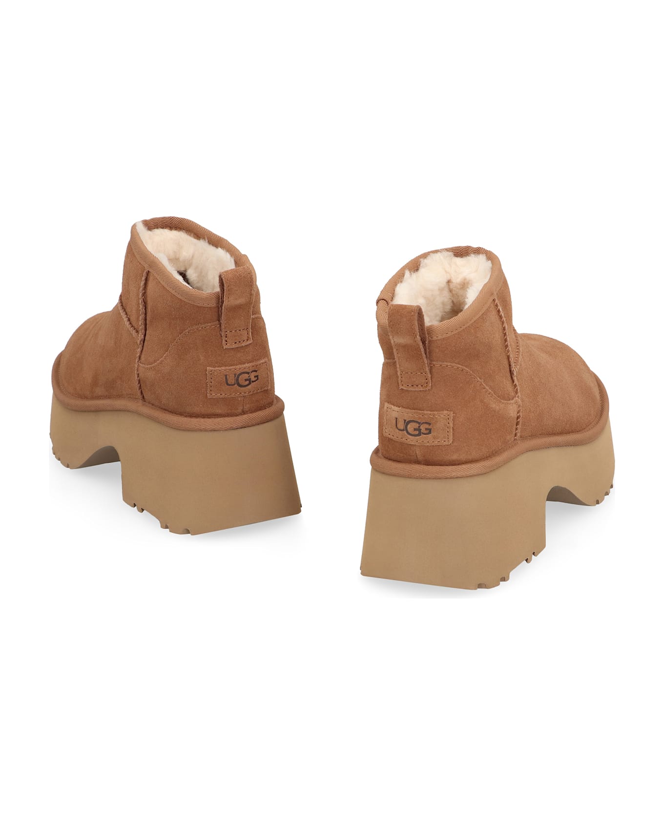 UGG Ultra Mini New Heights Boots - brown
