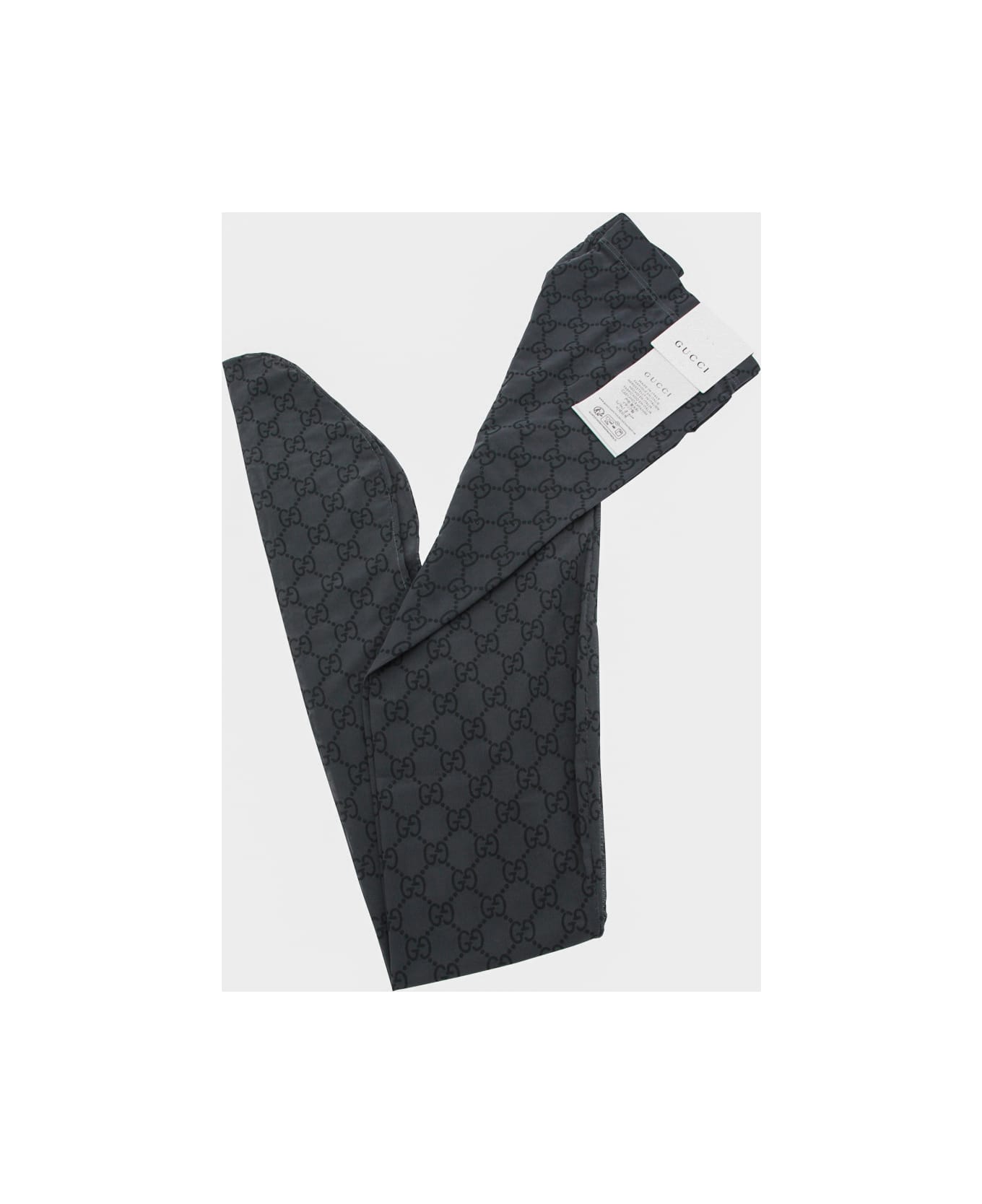 Gucci Black Collant Socks - Black